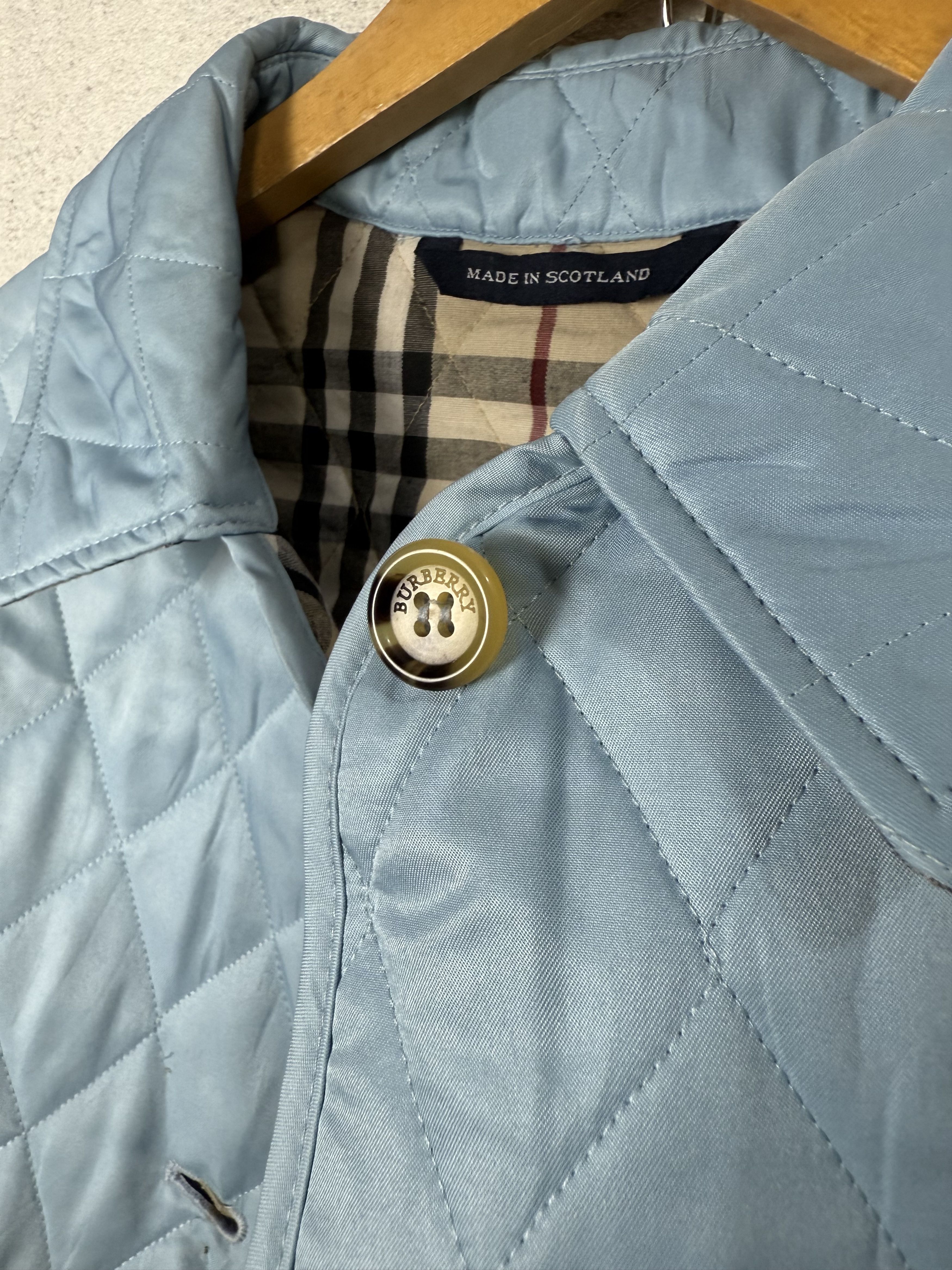 Burberry Burberry Quilted Jacket Size M / US 6-8 / IT 42-44 - 5 Thumbnail