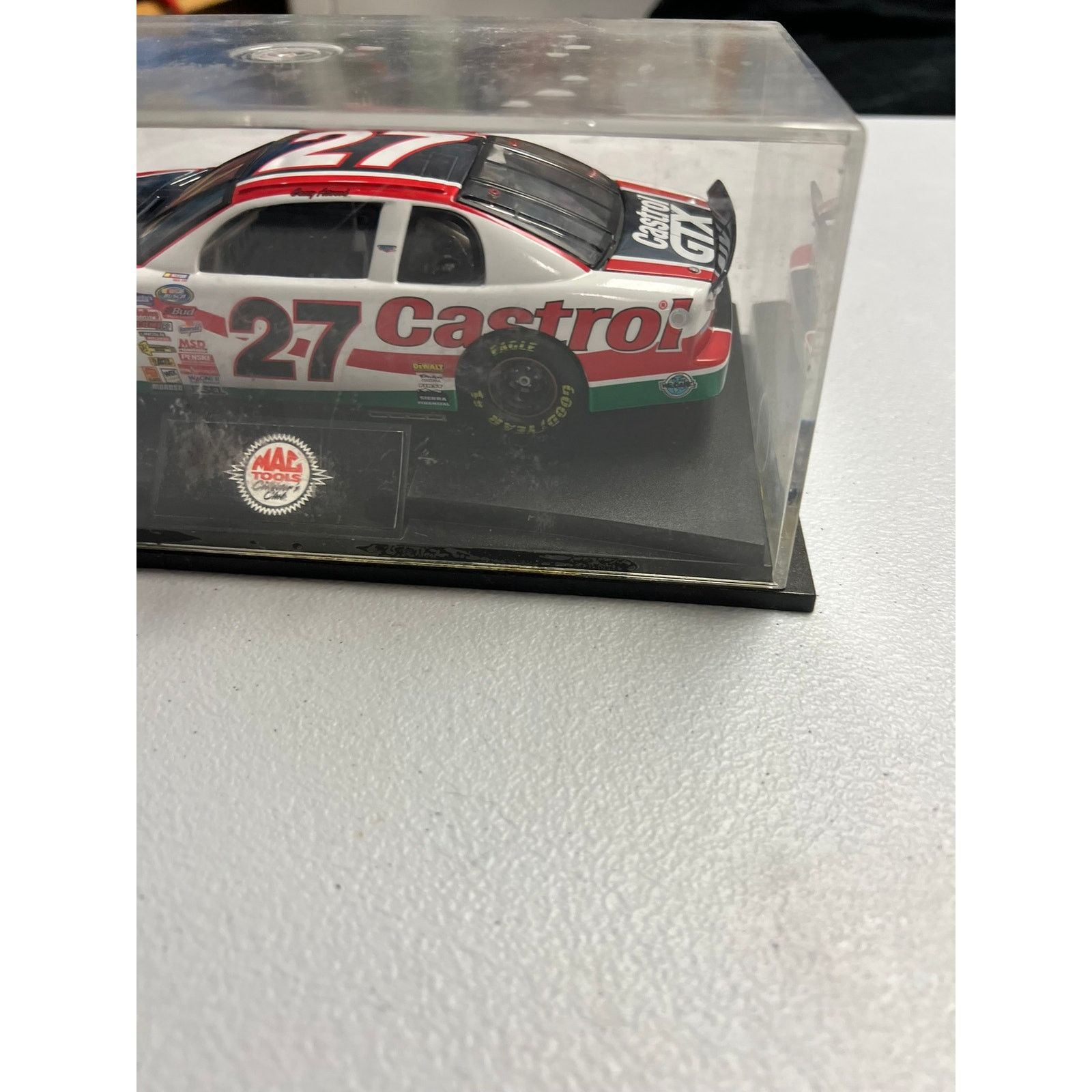 NASCAR Casey Atwood 1/24 Nascar #27 Last Lap Castrol GTX Model 1:24 Size ONE SIZE - 8 Thumbnail