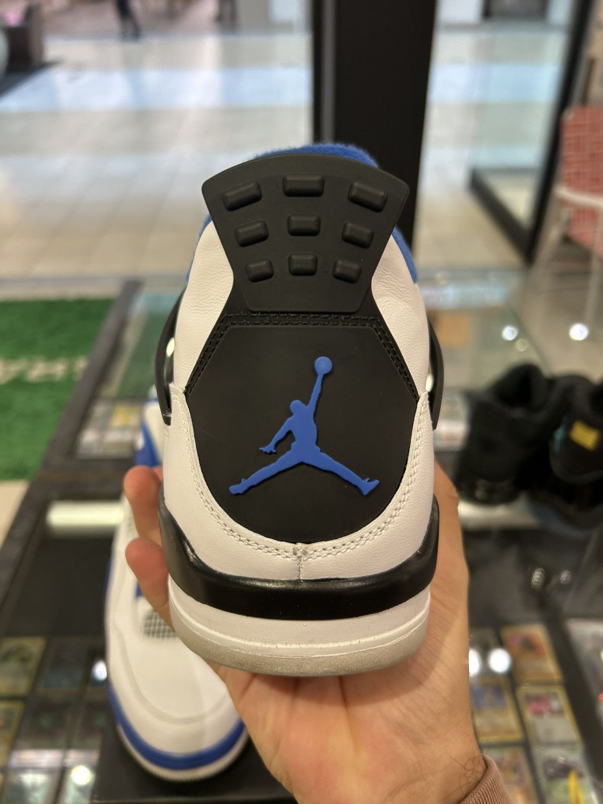 Jordan Brand Jordan 4 Motorsports 2017 Size US 12 / EU 45 - 3 Thumbnail