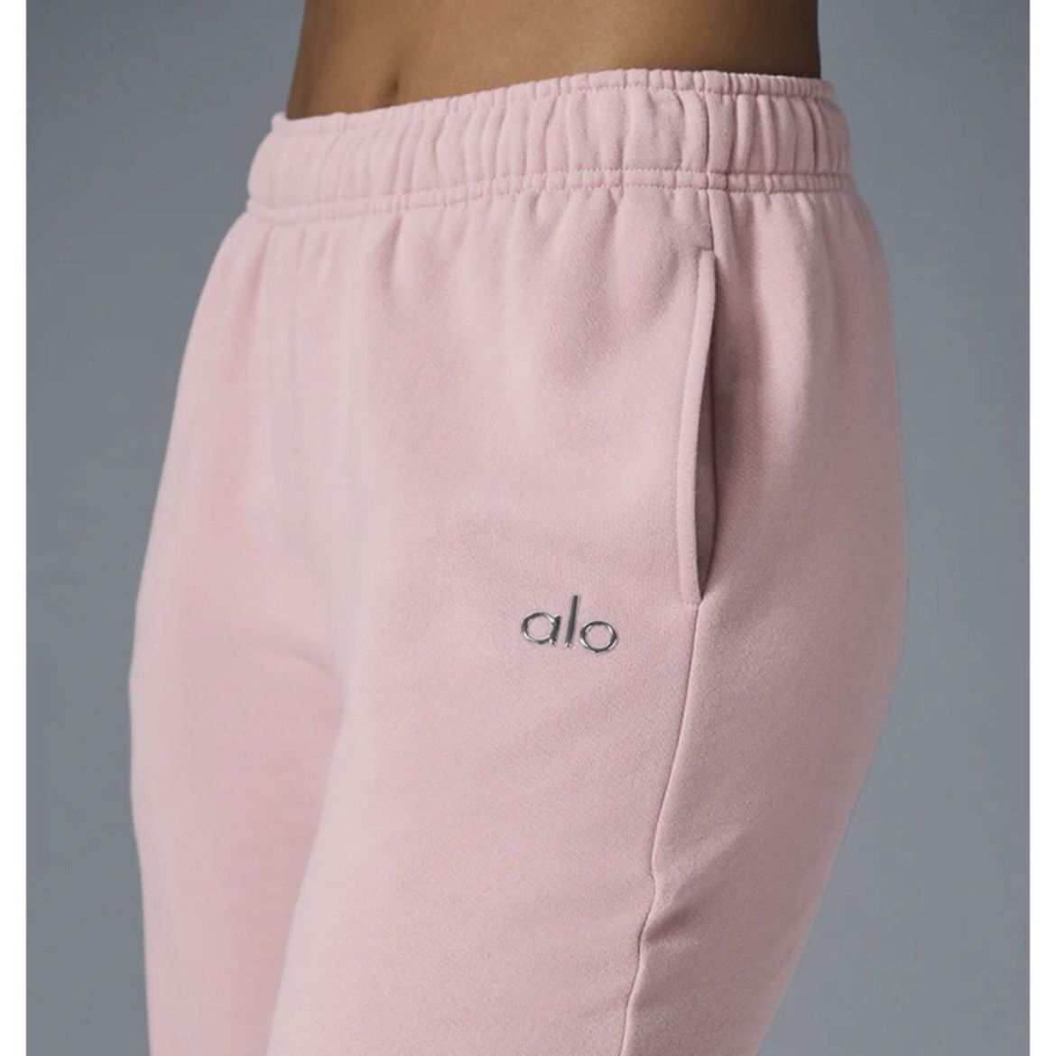 Alo Alo Accolade Sweatpant NWT Ballet Pink Size XS Size 25" / US 0 / IT 36 - 4 Thumbnail