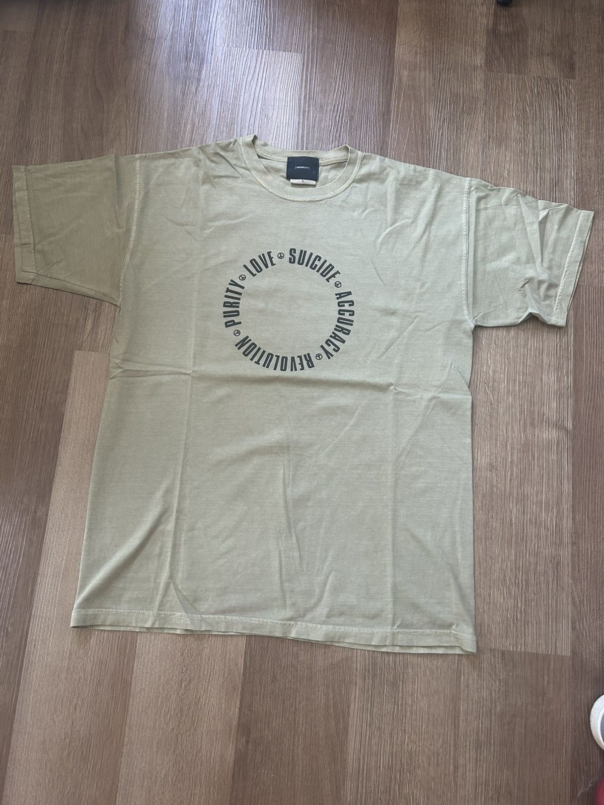 Midnight Studios Midnight Studios Logo Tee Olive Large Size US L / EU 52-54 / 3 - 1 Thumbnail