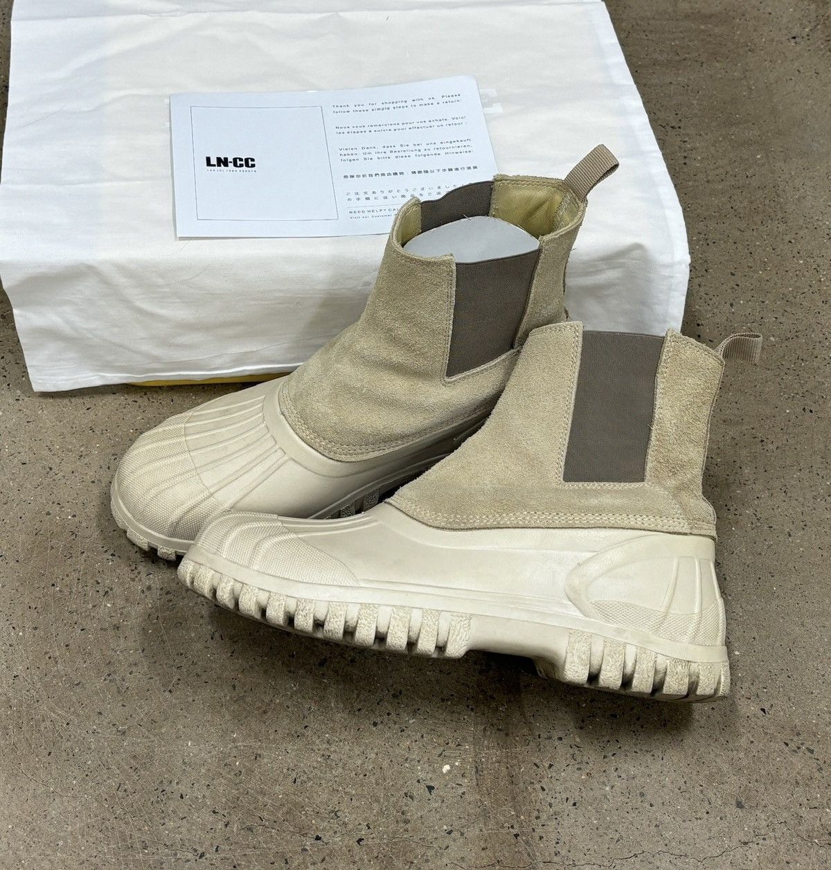 Diemme Diemme balbi basso duck boots Size US 11 / EU 44 - 1 Thumbnail