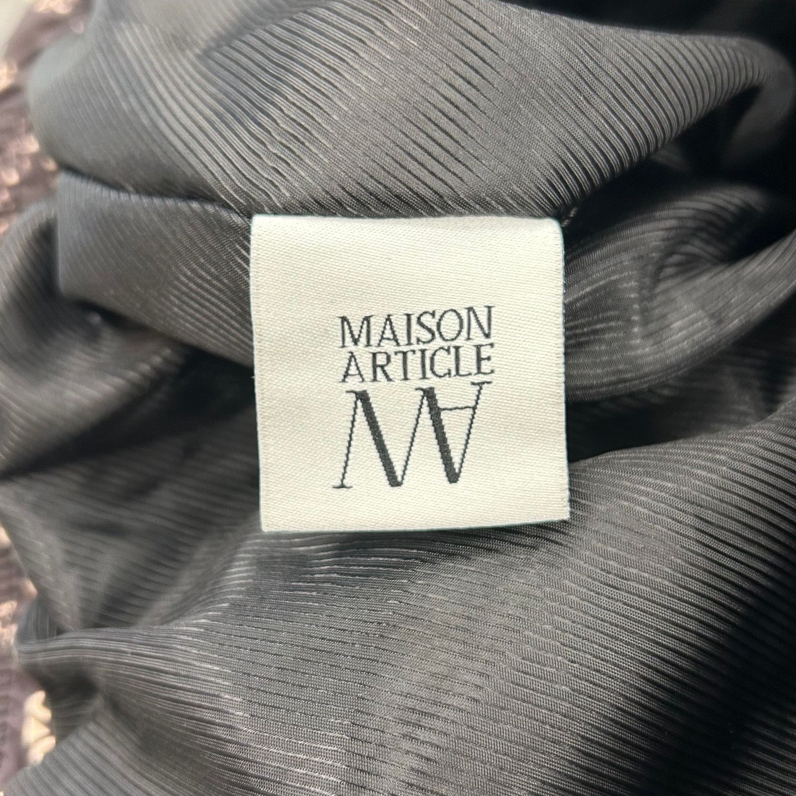 The North Face maison article puffer jacket bandana black white size Large Size US L / EU 52-54 / 3 - 5 Thumbnail