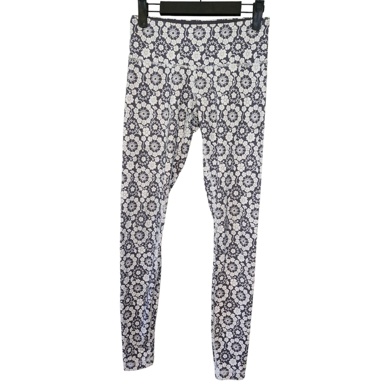 Lululemon Lululemon Wunder Under Long Twiggy Printed 4 Tall Inseam Size 27" / US 4 / IT 40 - 5 Thumbnail