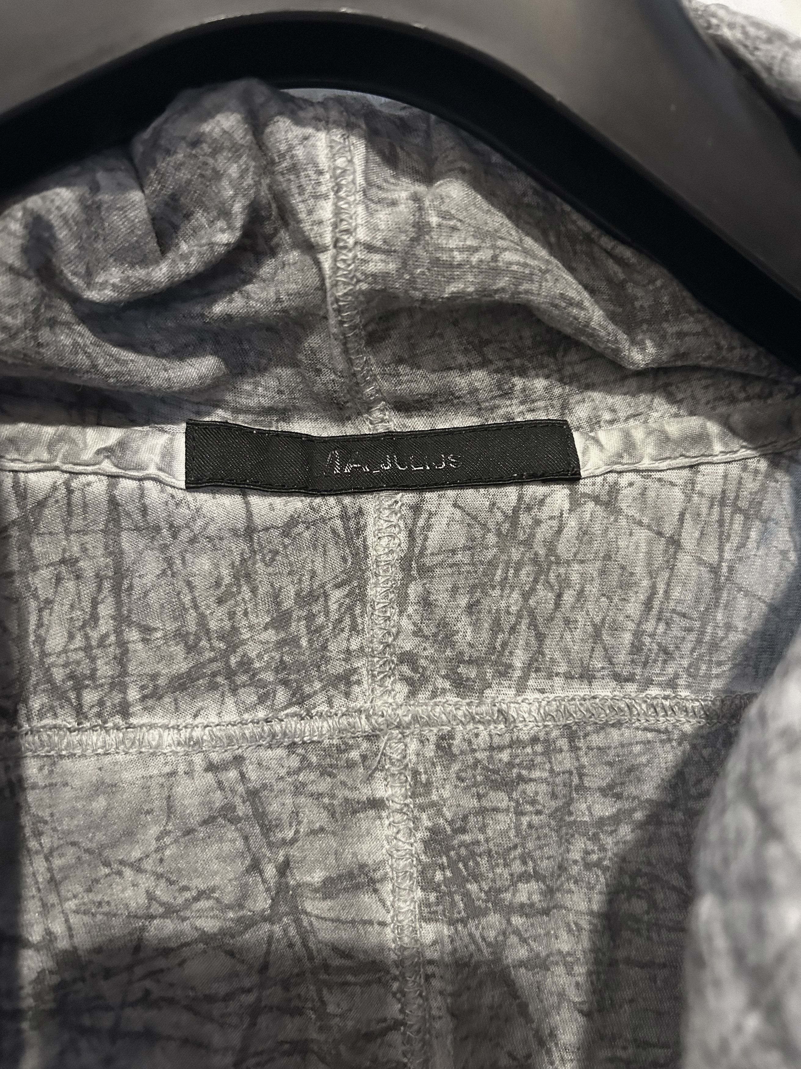 Julius MA Julius Short Sleeve Hoodie Size US XS / EU 42 / 0 - 4 Thumbnail