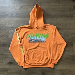 Kanye on sale orange hoodie