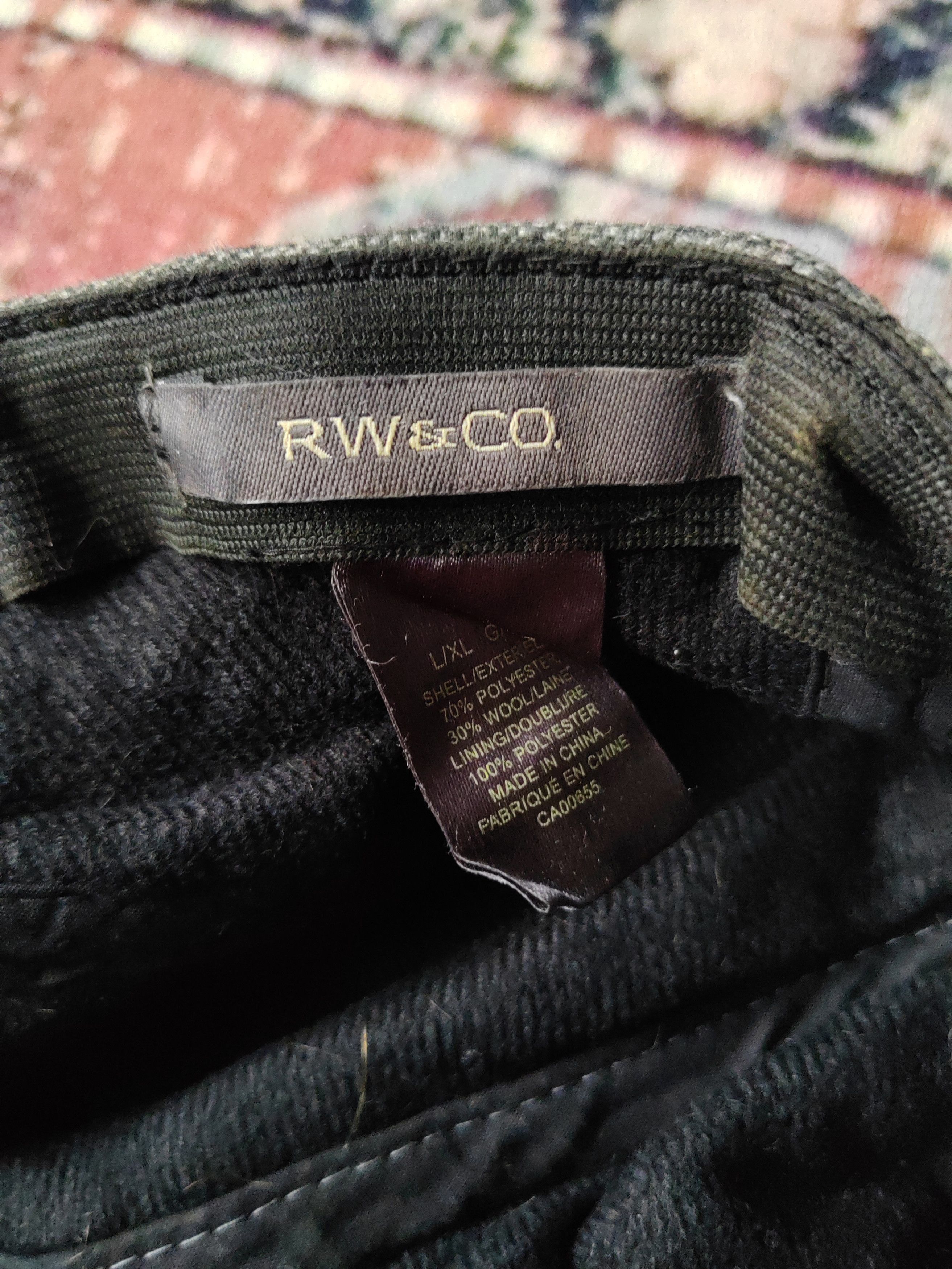 RW&CO. Vintage RW & CO. Style Flat Hat Cap Size ONE SIZE - 6 Thumbnail
