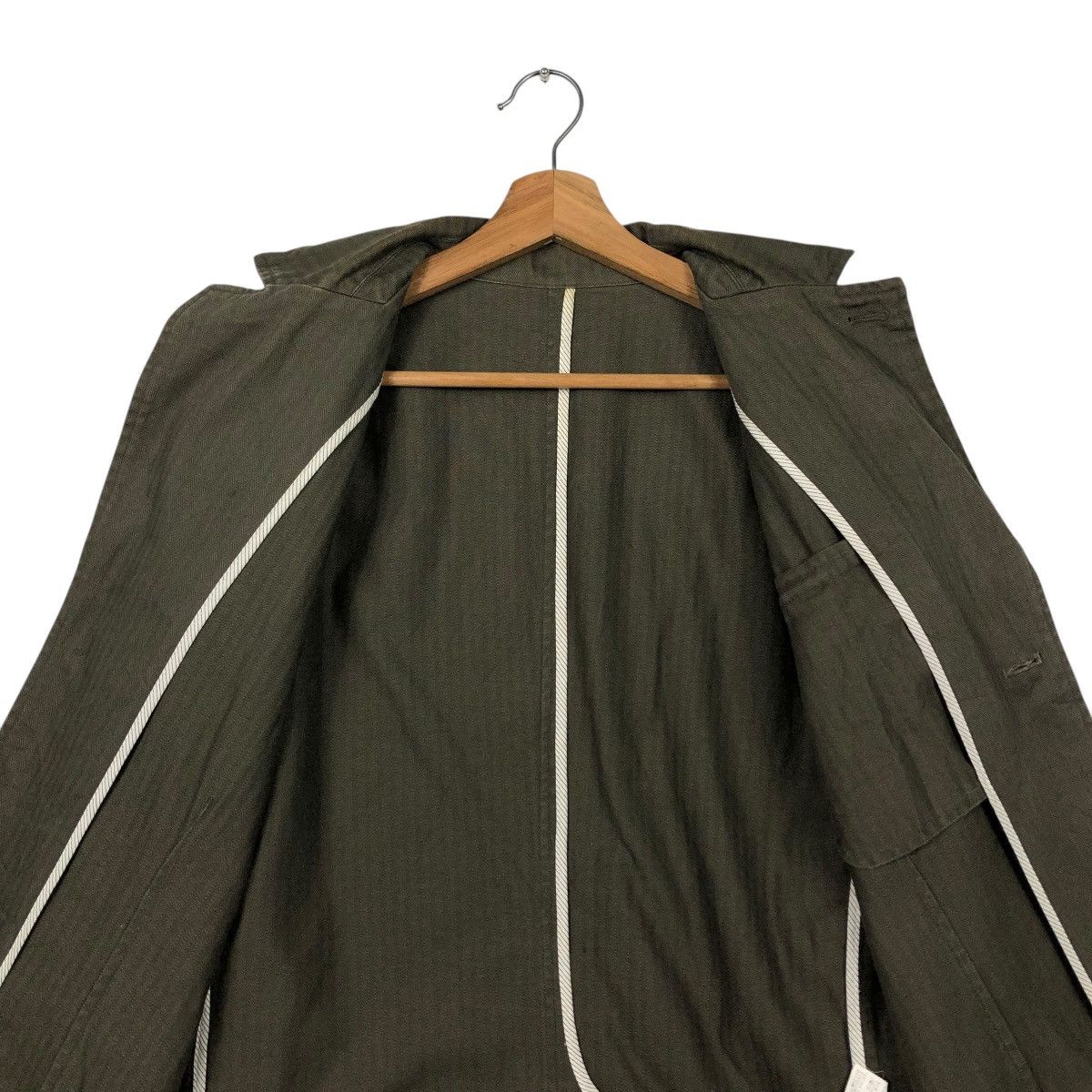 Japanese Brand 🔥VINTAGE CHORE WORKER JACKET PERSON’S JEANS ISSEY MIYAKE Size US L / EU 52-54 / 3 - 16 Thumbnail