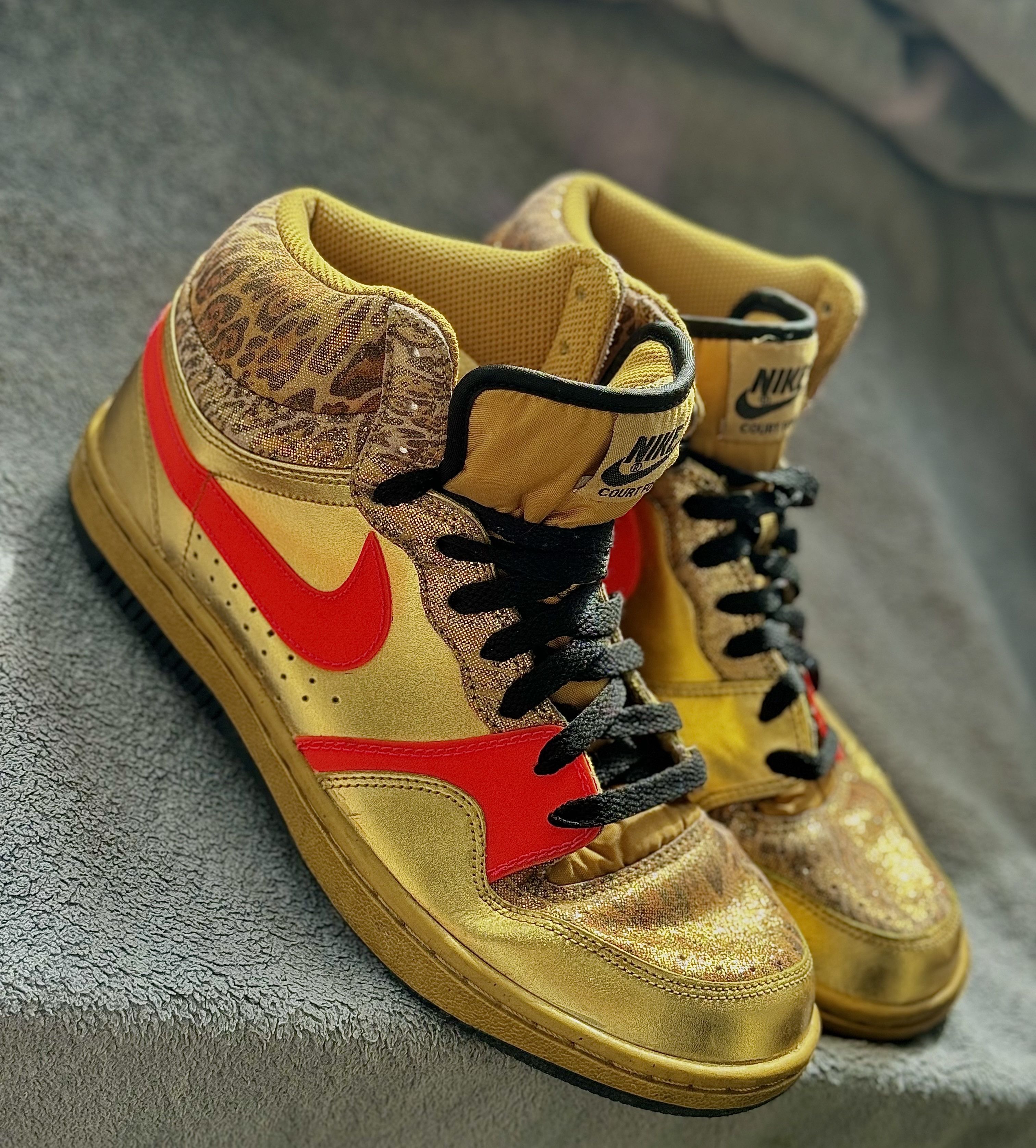 Nike Ultra RARe 2010 Nike Air Court Cheetah Size US 10.5 / EU 43-44 - 1 Thumbnail