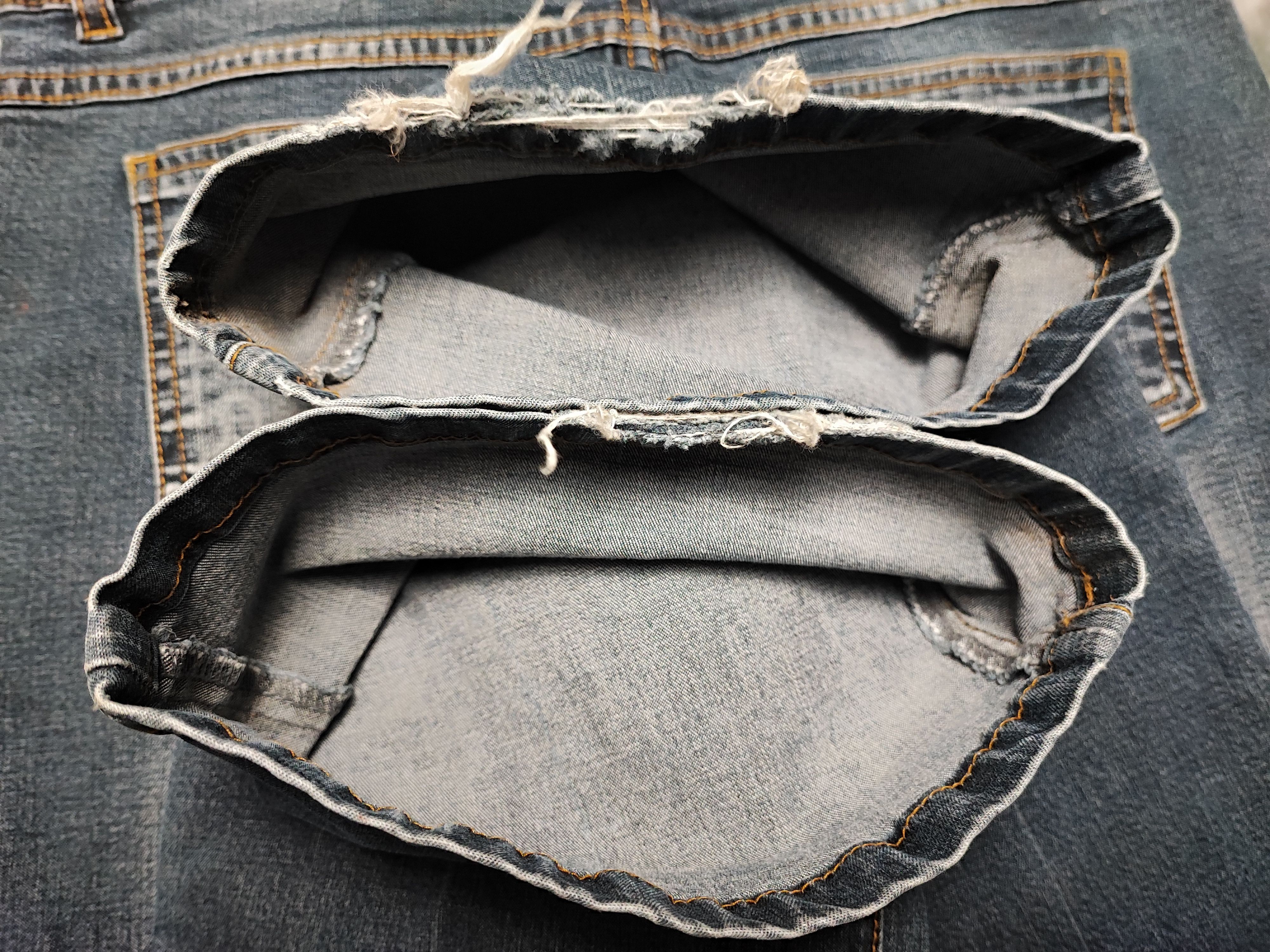Jean Flare Jeans A2P Denim Bootcut Size US 29 - 18 Thumbnail