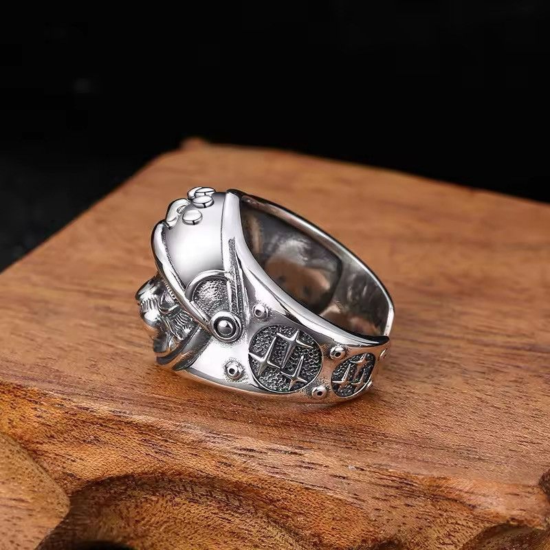 Jewelry Retro Cute Kitten Knight Cat Ring Size ONE SIZE - 3 Thumbnail