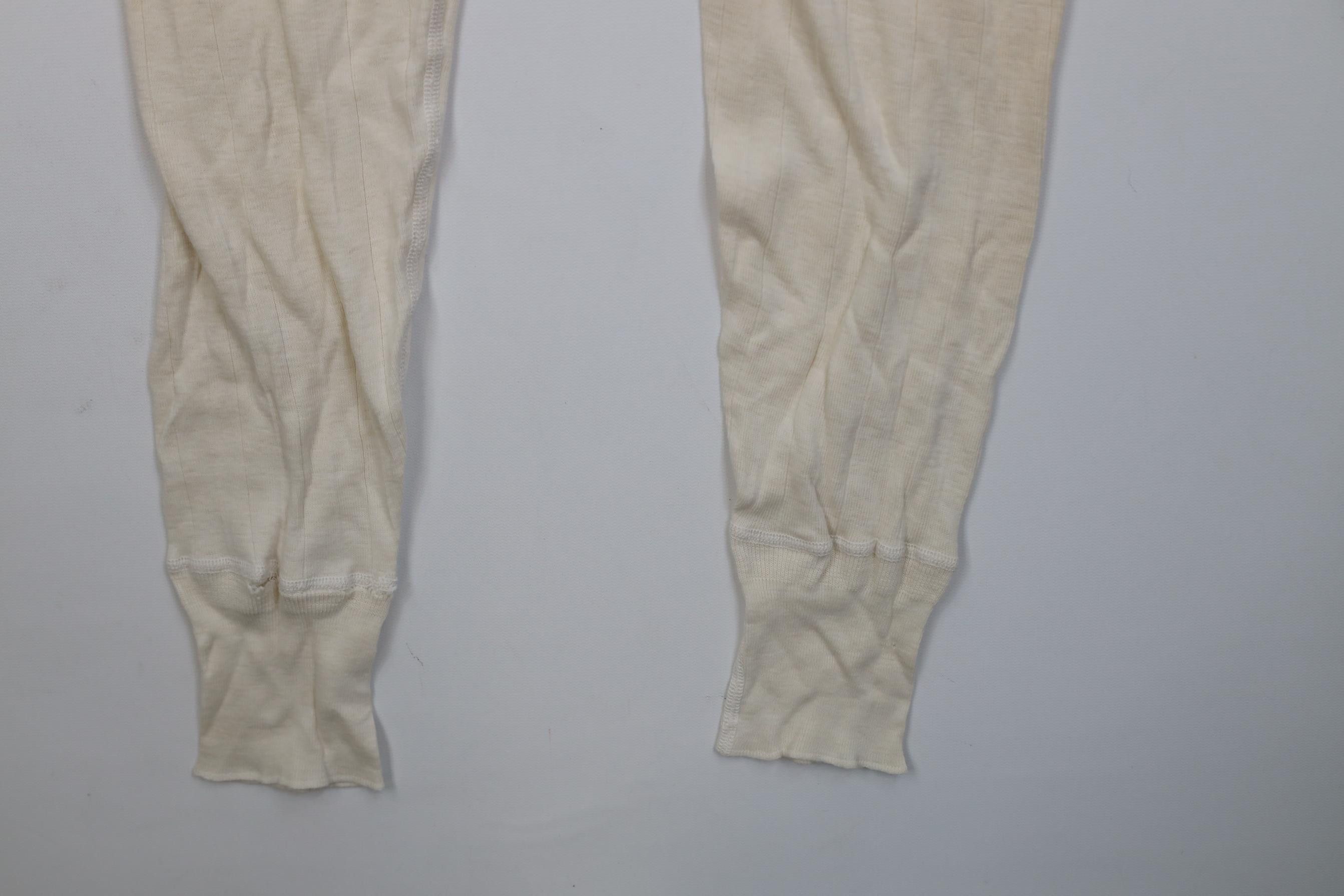 Jockey Vintage 40s Jockey Long Coopers Front Thermal Knit Pants USA Size US 34 / EU 50 - 11 Thumbnail