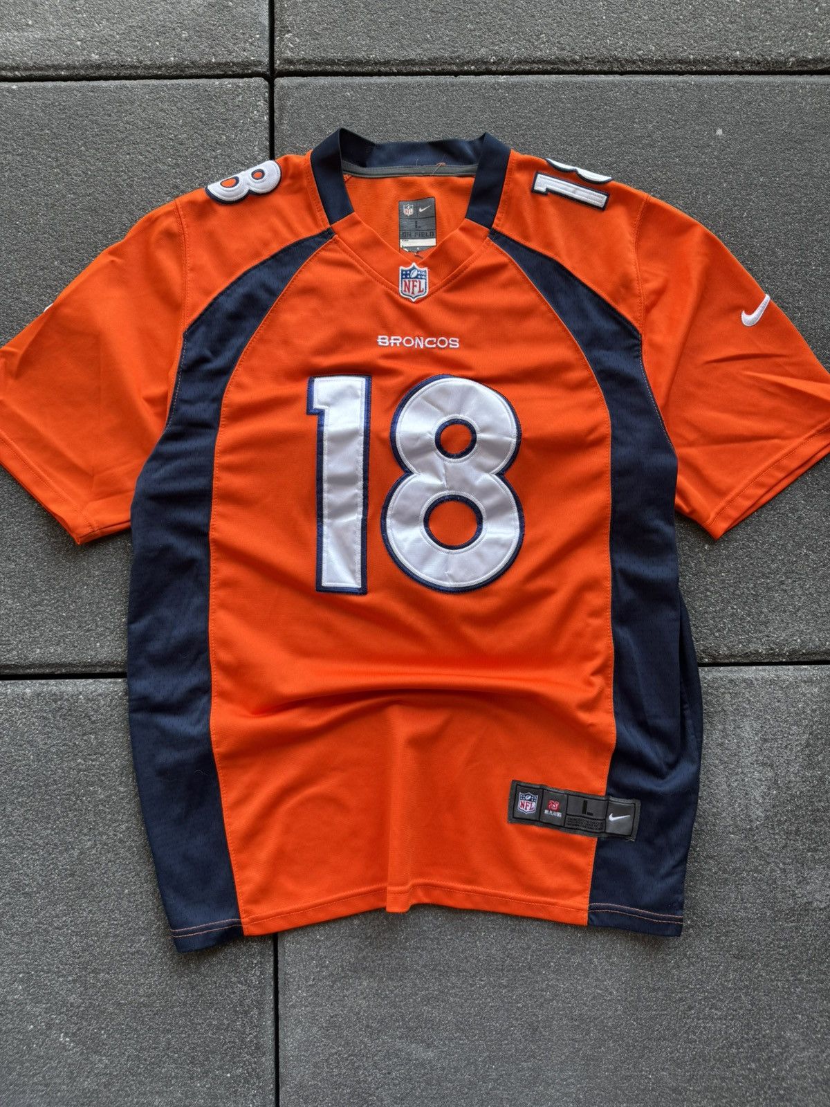 Nike CRAZY NIKE NFL PEYTON MANNING BRONCOS JERSEY Size US L / EU 52-54 / 3 - 3 Thumbnail