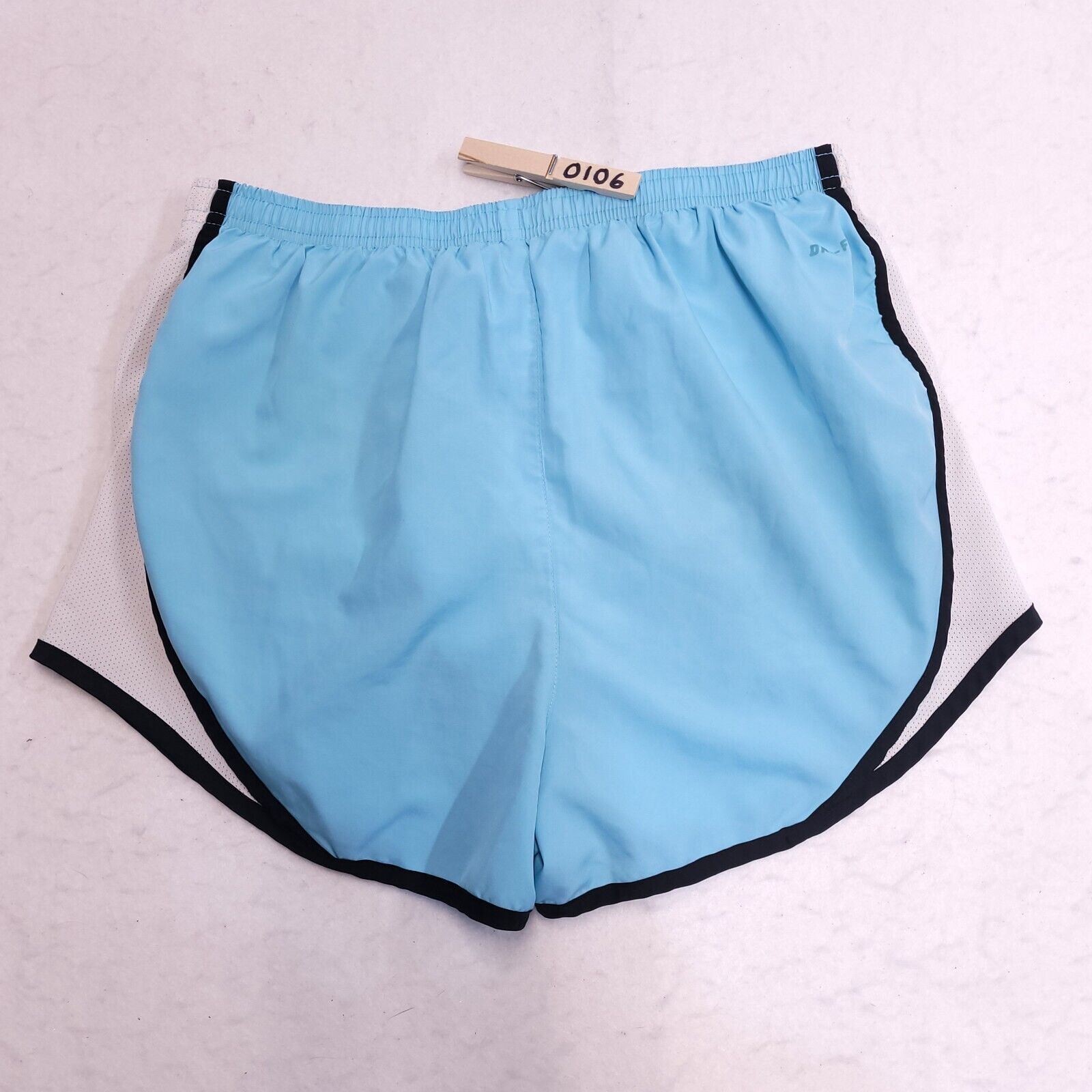 Nike Nike Dri Fit Athletic Shorts Womens Size Medium M Blue White Size 28" / US 6 / IT 42 - 7 Thumbnail