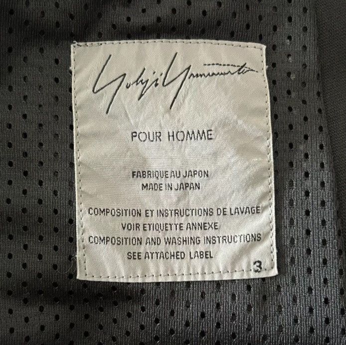 Yohji Yamamoto Yohji Yamamoto 03ss Digital Zip Jacket 2412-Nextarrow Size US L / EU 52-54 / 3 - 5 Thumbnail