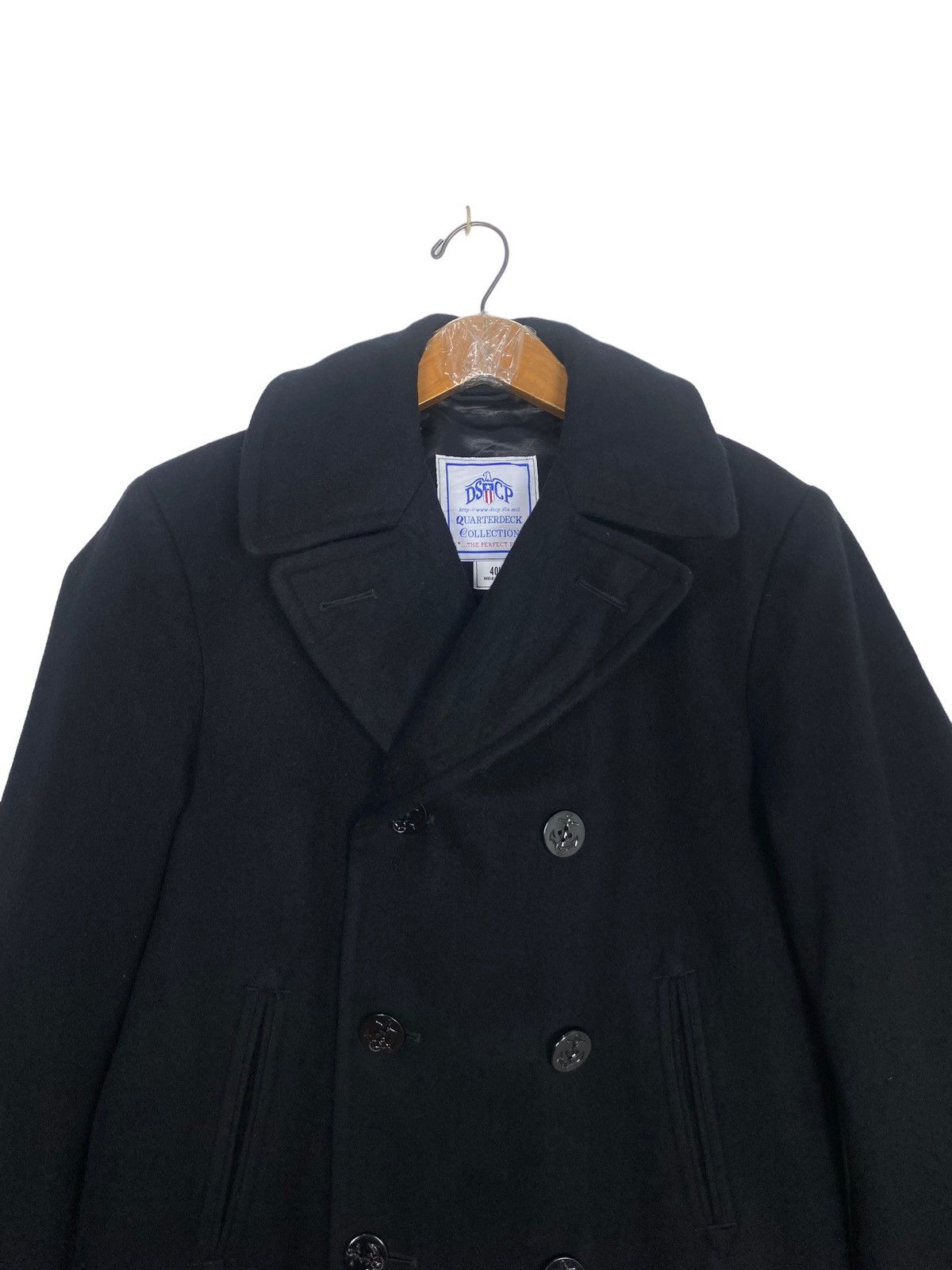 Vintage Rare‼️ Vintage DSCP Quaterdeck Collection Wool Overcoat Size US M / EU 48-50 / 2 - 3 Thumbnail