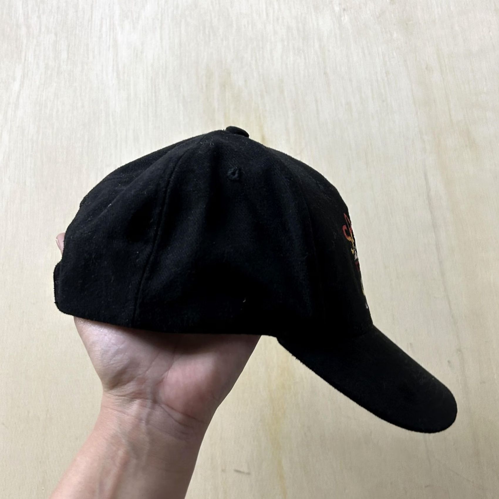 Vintage Sandia Casino Hat Cap Snap Back Mens One Size Black Albuquerque New Mexico X2K Y2K Sandia Casino Black Hat Cap Mens One Size Snapback Albuquerque NM Size ONE SIZE - 3 Thumbnail
