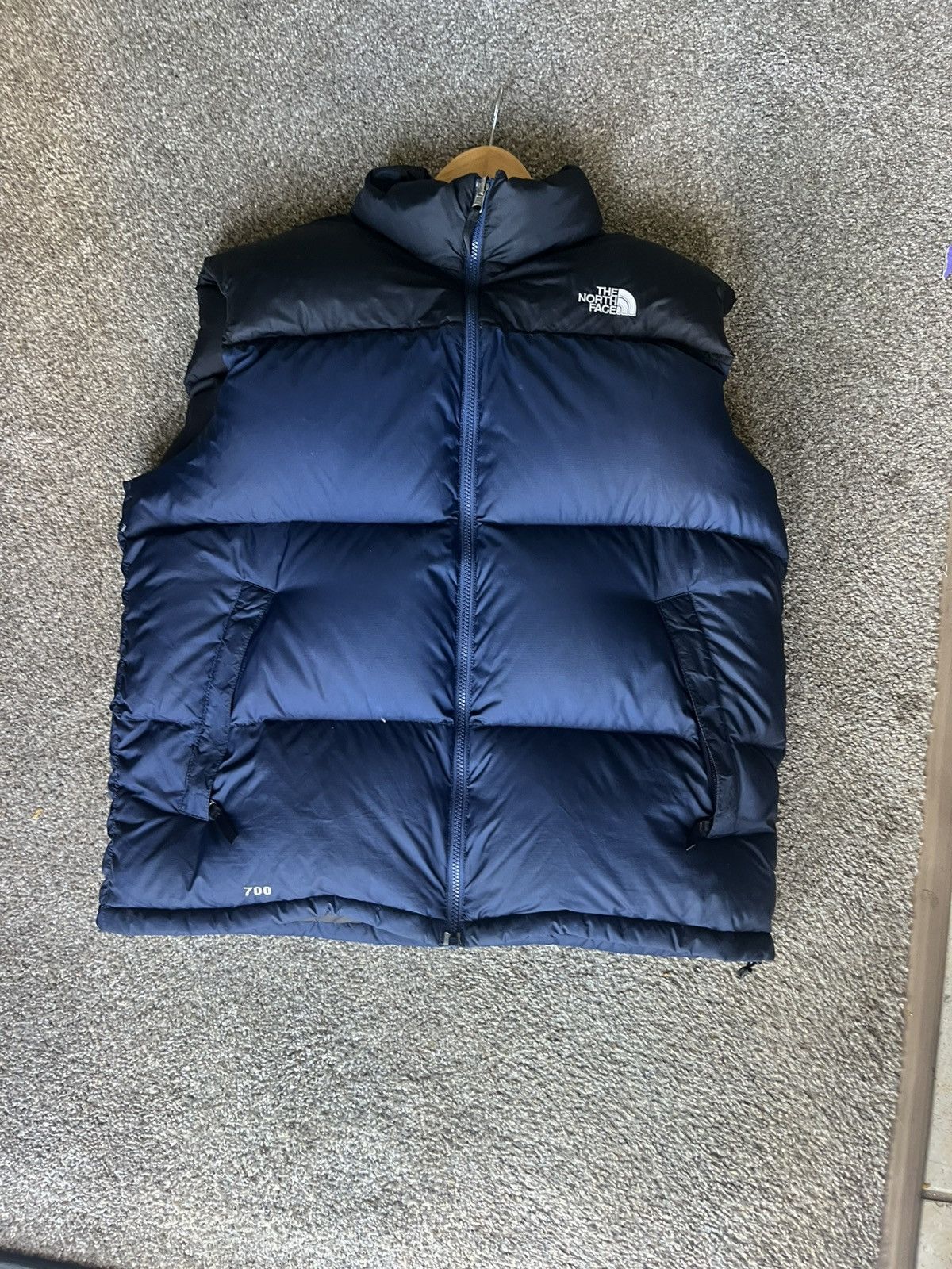 The North Face North Face Puffer Vest Size US XL / EU 56 / 4 - 3 Thumbnail