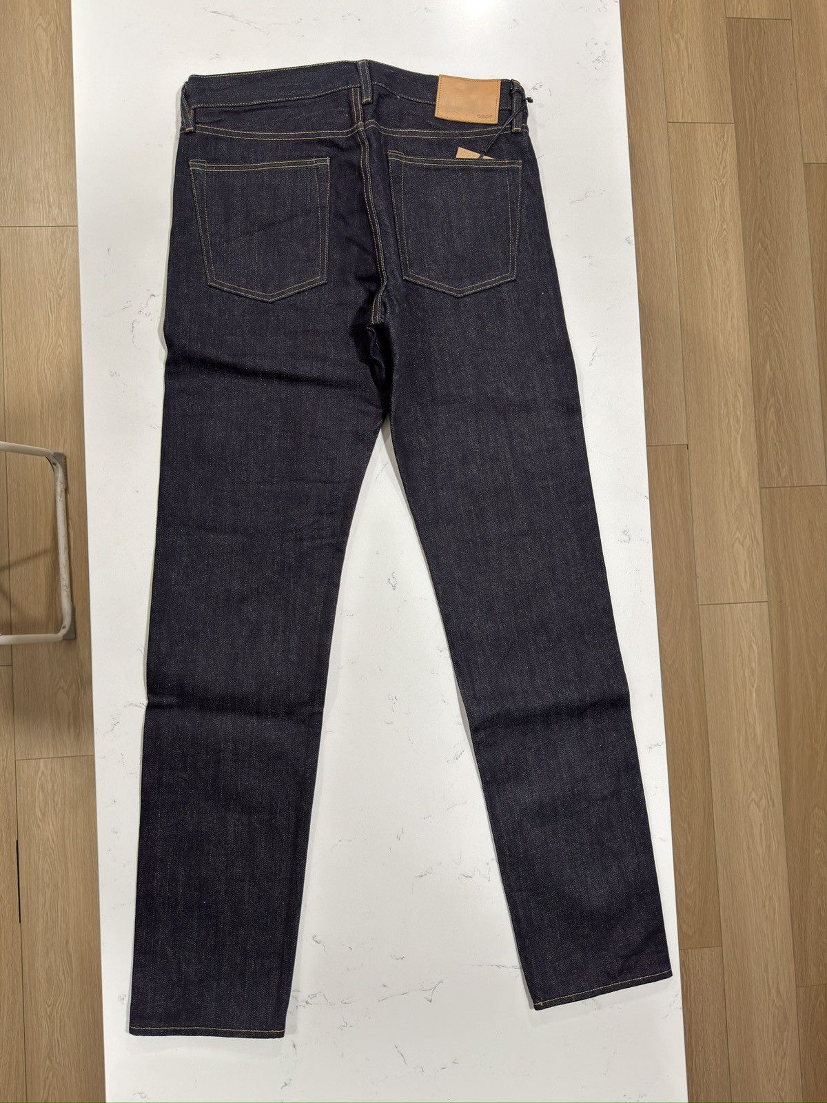 Other Drop Ibara Slim Rinse Denim Size US 32 / EU 48 - 2 Thumbnail