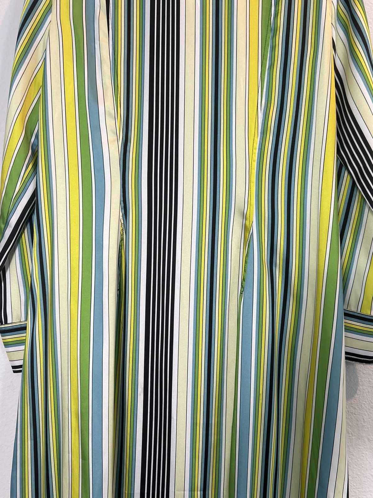 Christopher John Rogers Collection 08 Neon Printed Maxi Dress Size XL / US 12-14 / IT 48-50 - 4 Thumbnail