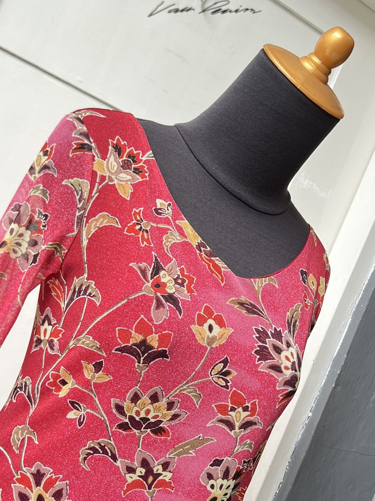 Vivienne Tam VIVIENNE TAM Flower Motive Dress Size XS / US 0-2 / IT 36-38 - 18 Thumbnail