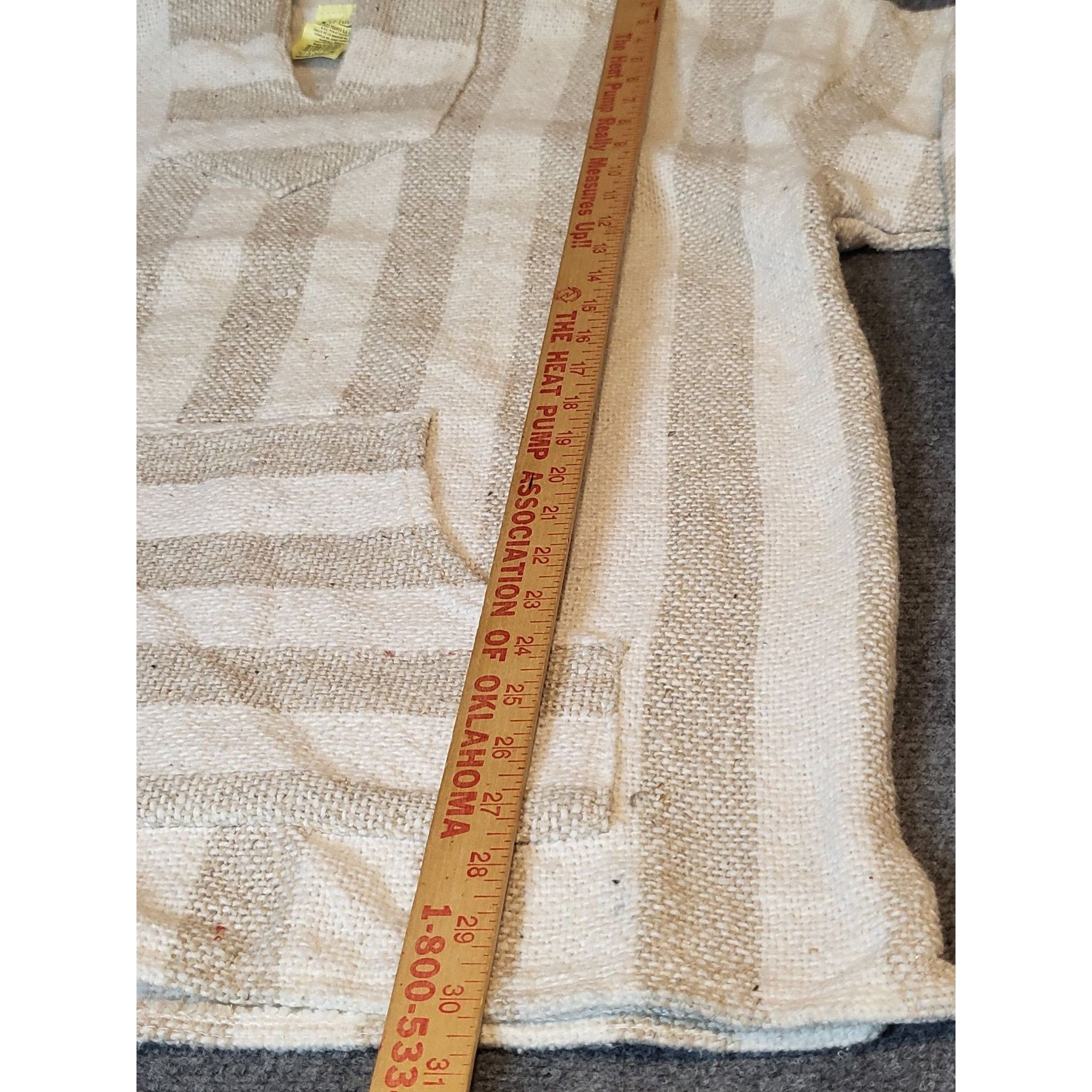 Franks Vintage Franks Mexican Baja Hoodie Men Sz XXL Striped Brown Size US XXL / EU 58 / 5 - 6 Thumbnail