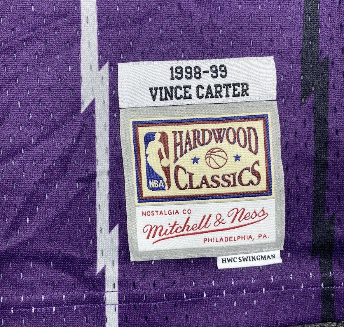 Mitchell & Ness Raptors Vince Carter Hardwood Classics Mitchell And Ness M Size US M / EU 48-50 / 2 - 2 Thumbnail