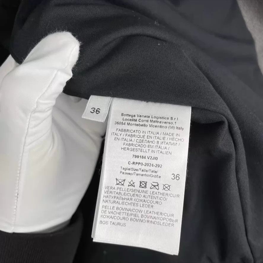 Bottega Veneta BV Brown Leather Jacket Size 36 Size XS / US 0-2 / IT 36-38 - 2 Thumbnail