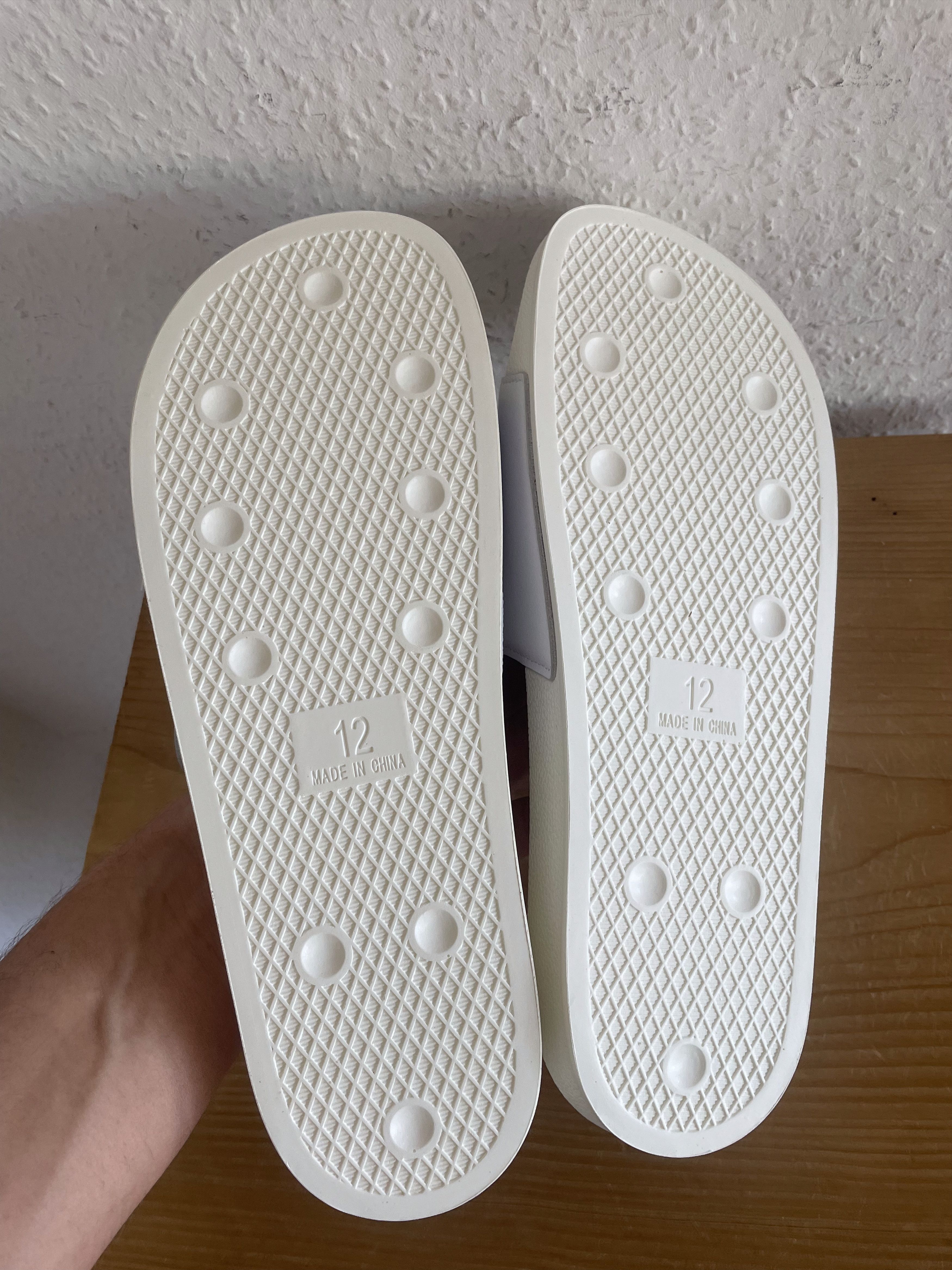 Adidas × Jeremy Scott Wings Adilette Slides Size US 12 / EU 45 - 7 Thumbnail