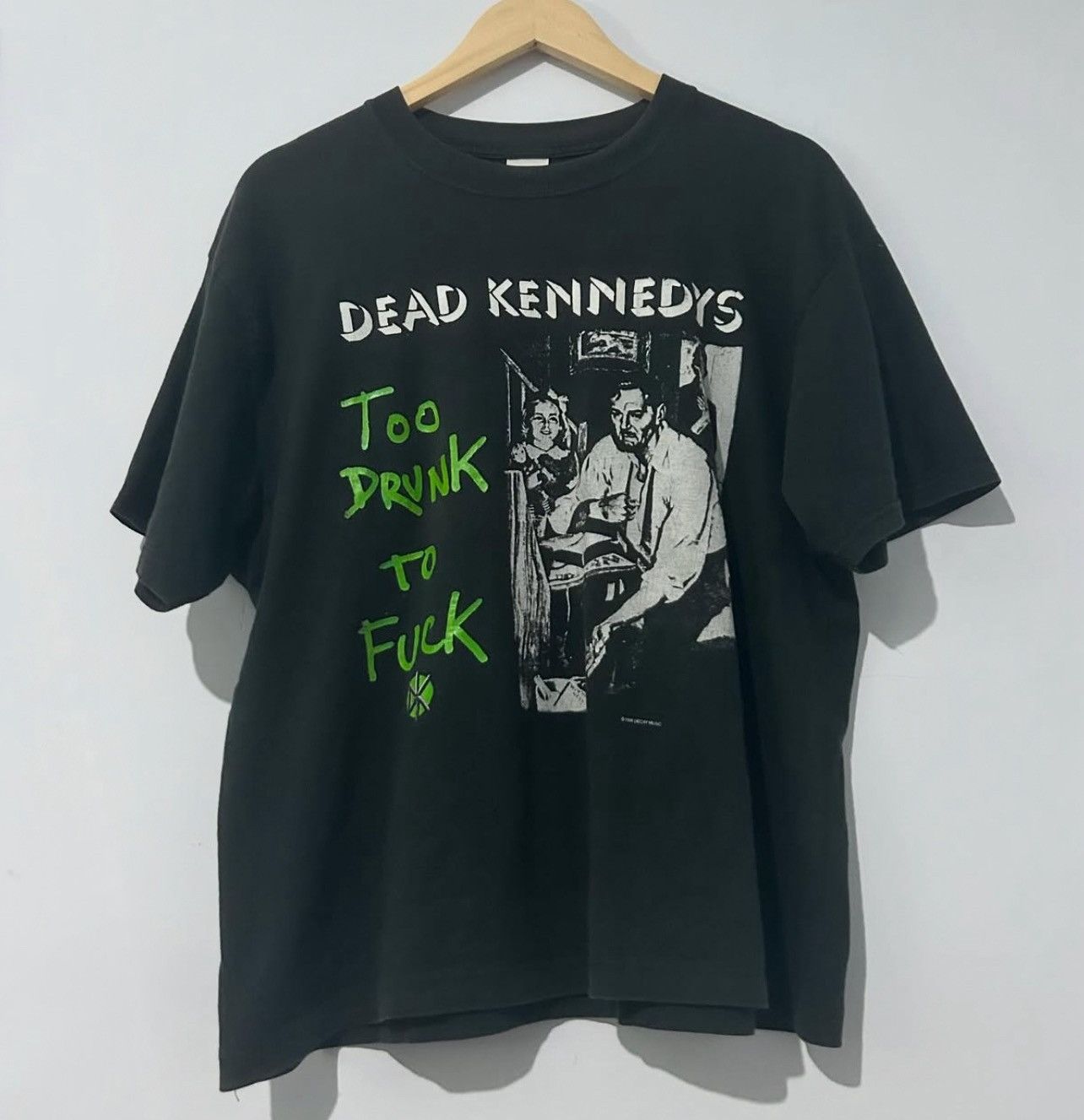 Dead Kennedys Too drunk to fuck