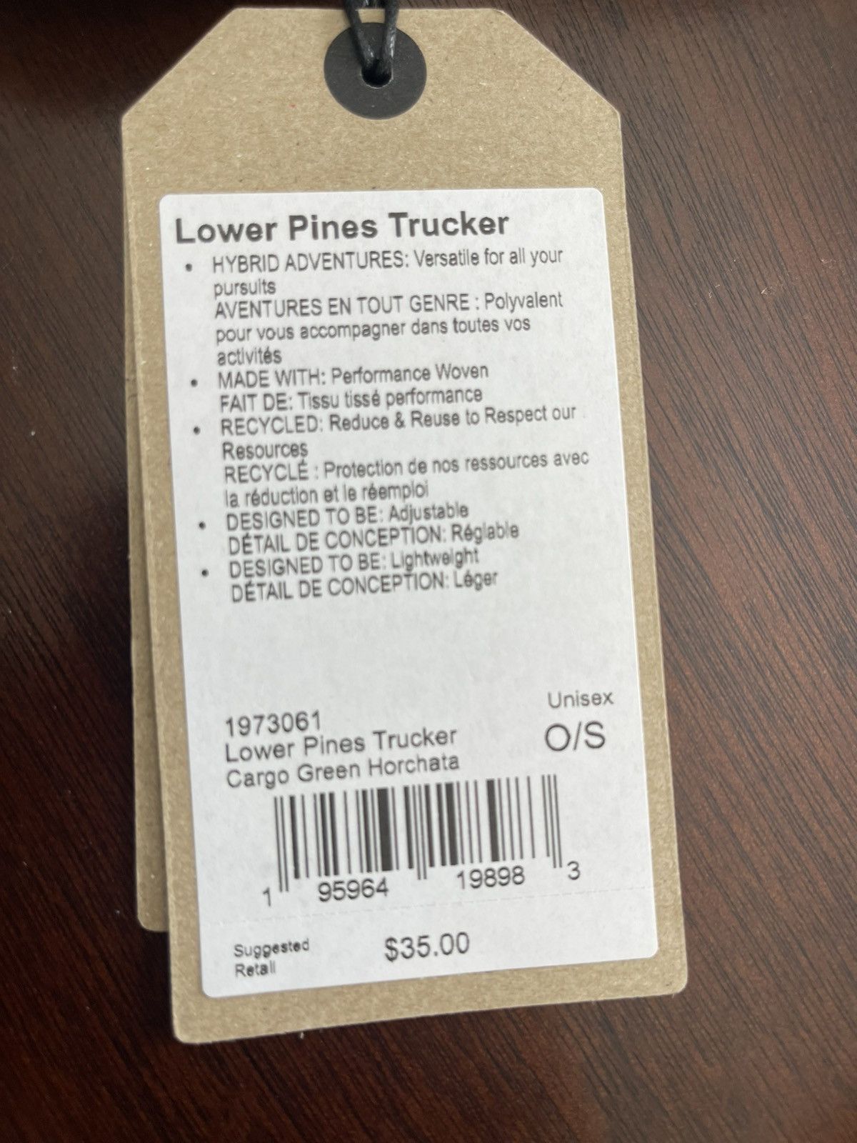 Prana NWT PrAna trucker hat Size ONE SIZE - 6 Thumbnail