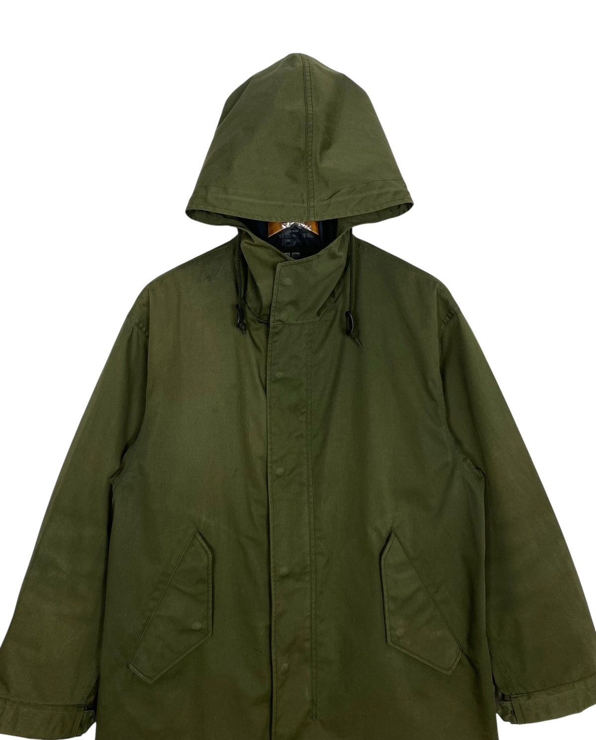 Uniqlo Rare‼️ Uniqlo Fishtail Parka Olive Green Size US S / EU 44-46 / 1 - 2 Thumbnail