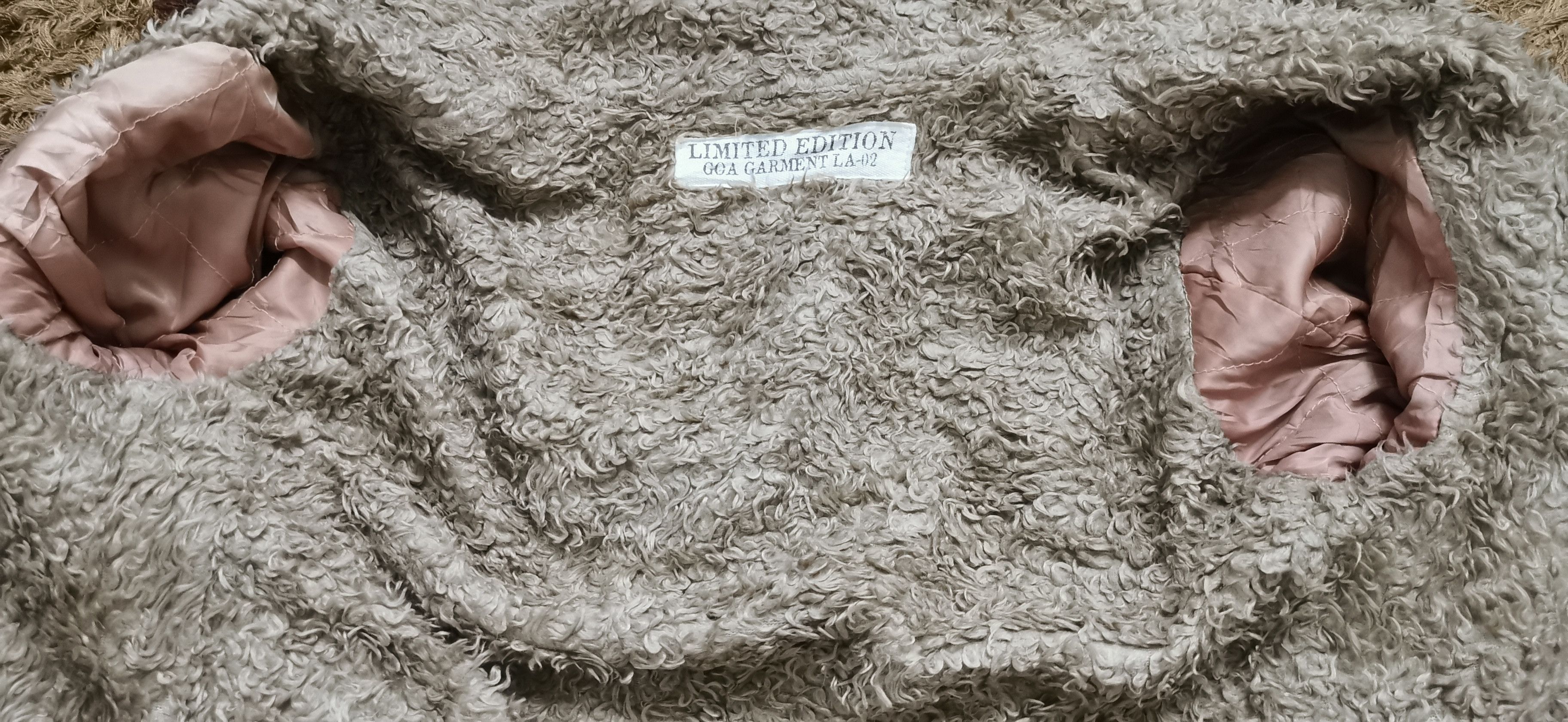 GOA G.O.A Style Japan faurfuxfur Denim Jacket Size US M / EU 48-50 / 2 - 5 Thumbnail