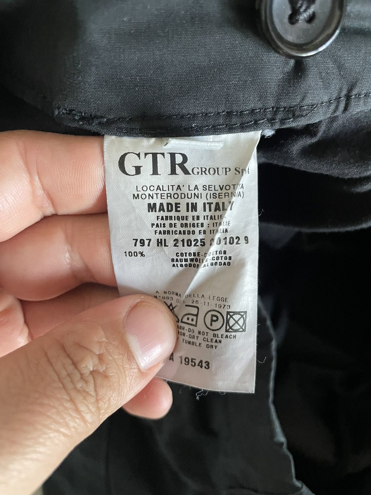 Helmut Lang 1998 Helmut Lang GTR Cargo Trousers Size US 34 / EU 50 - 5 Thumbnail