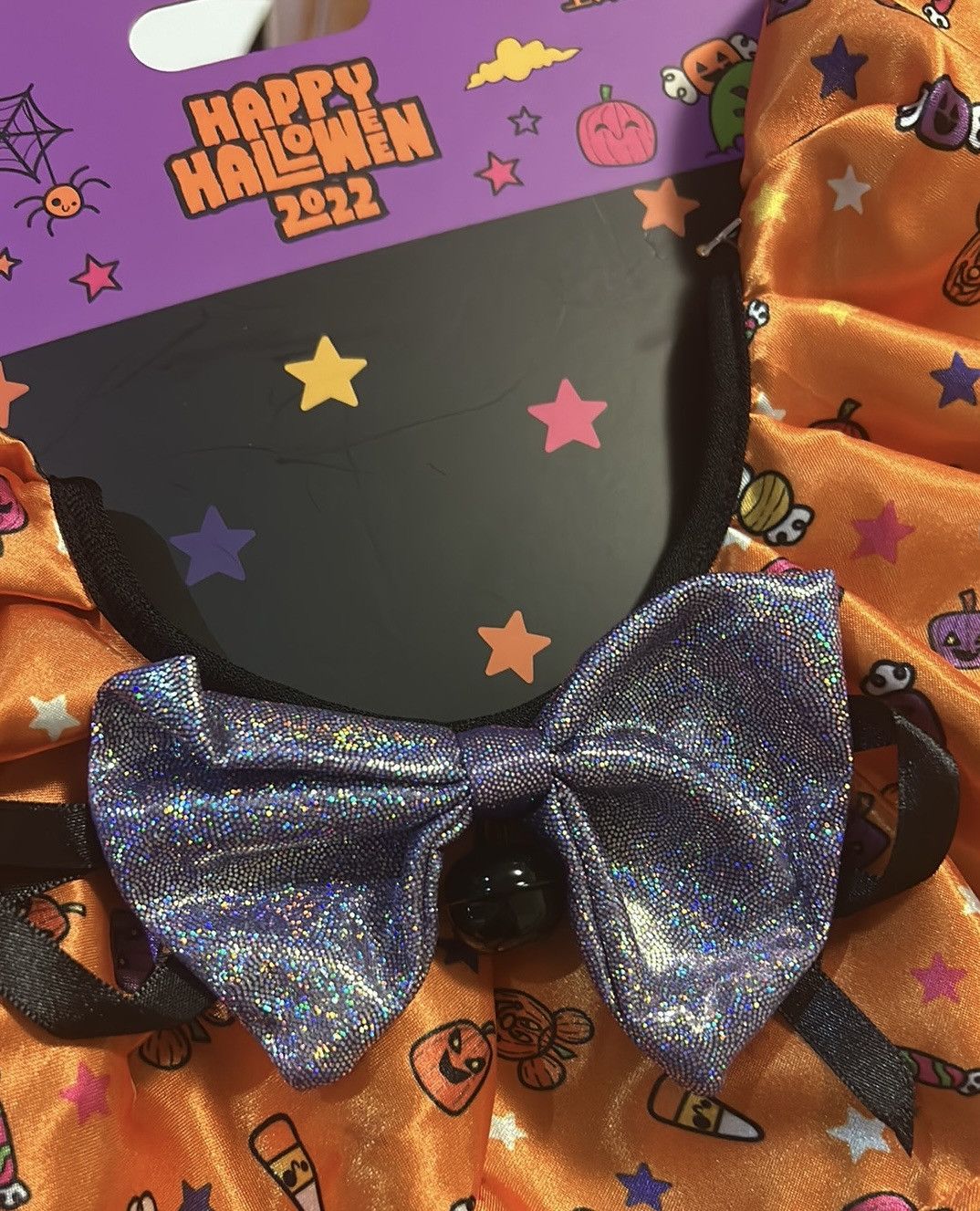 Disney Disney Happy Halloween Pet Dog Cat Collar Size ONE SIZE - 2 Thumbnail
