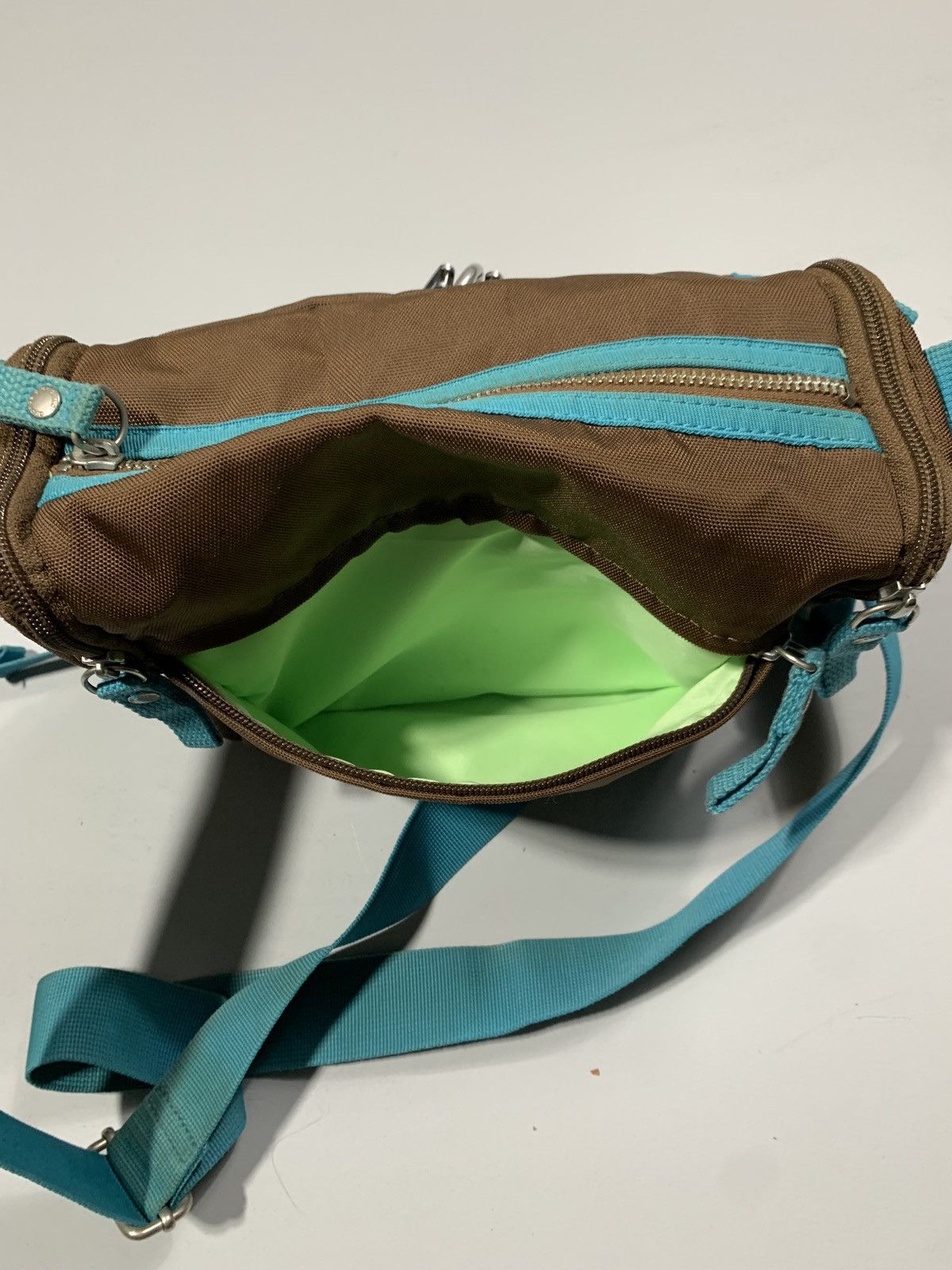 Japanese Brand Vintage GGL George Gina & Lucy Crossbody Messenger Bag Y2K Size ONE SIZE - 15 Thumbnail