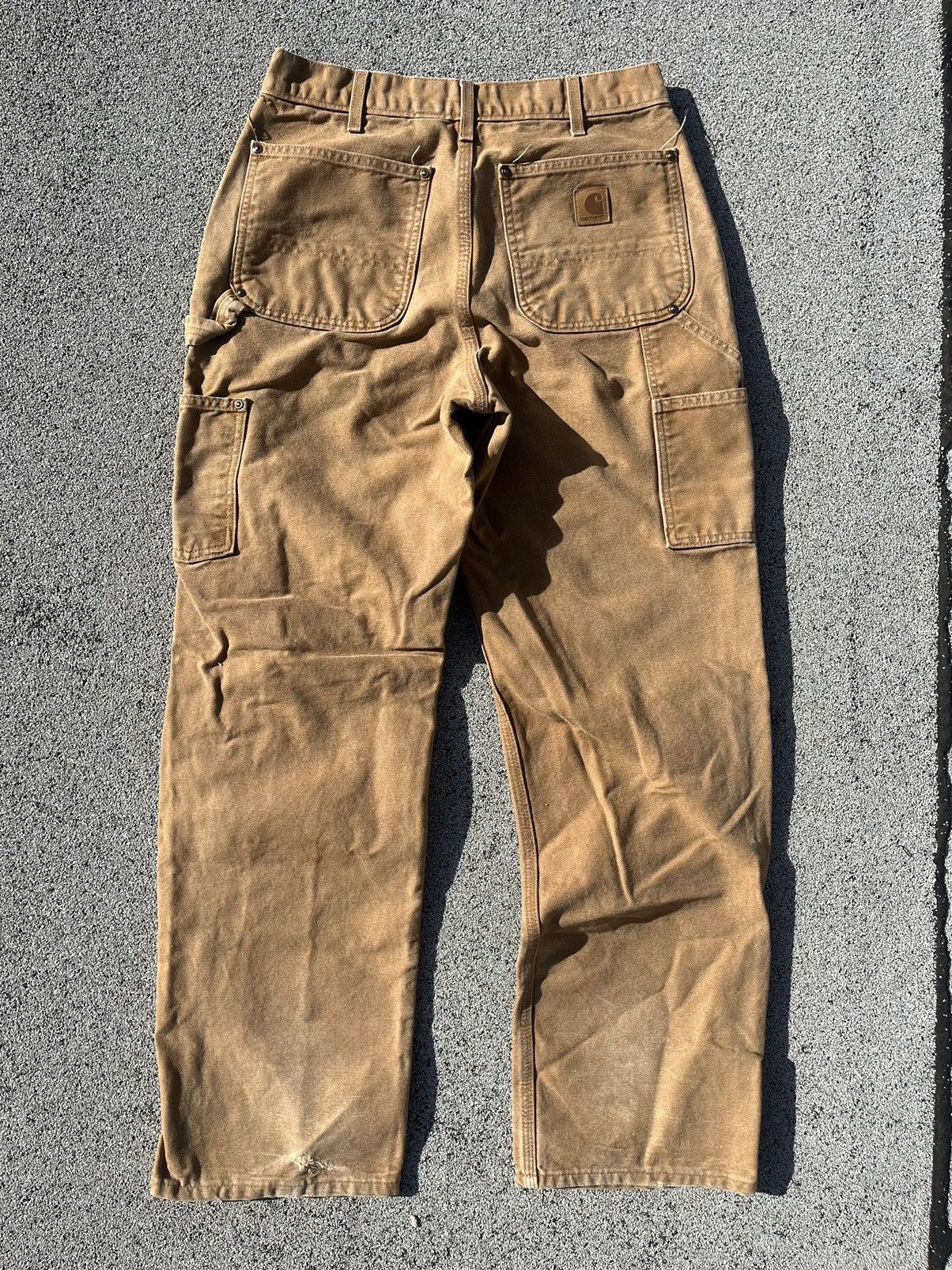Carhartt Carhartt Double Knee Carpenter Pants Size US 32 / EU 48 - 2 Thumbnail