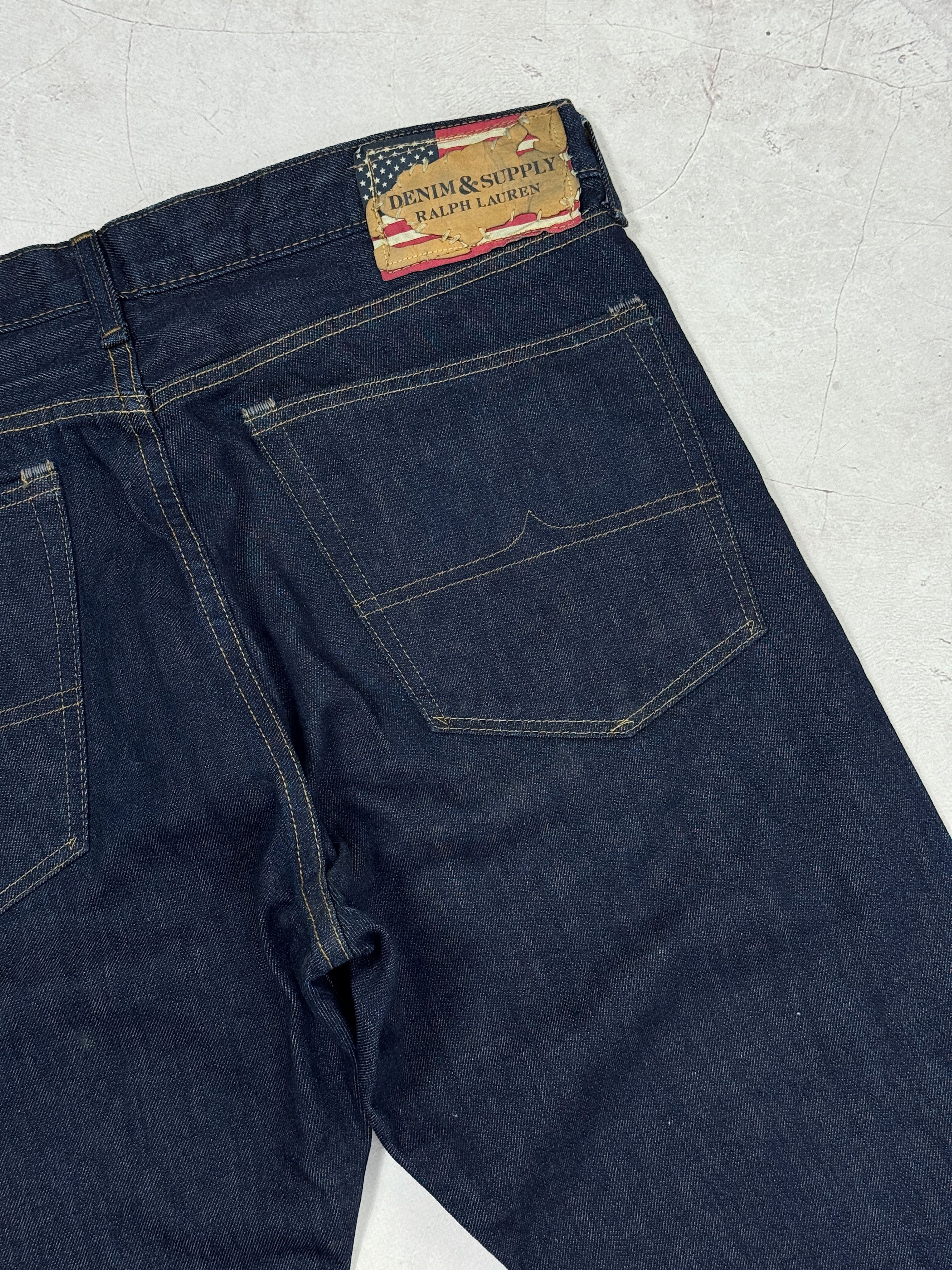Denim & Supply Ralph Lauren Denim & Supply Polo Ralph Lauren Jeans Indigo Denim Pants Size US 32 / EU 48 - 12 Thumbnail