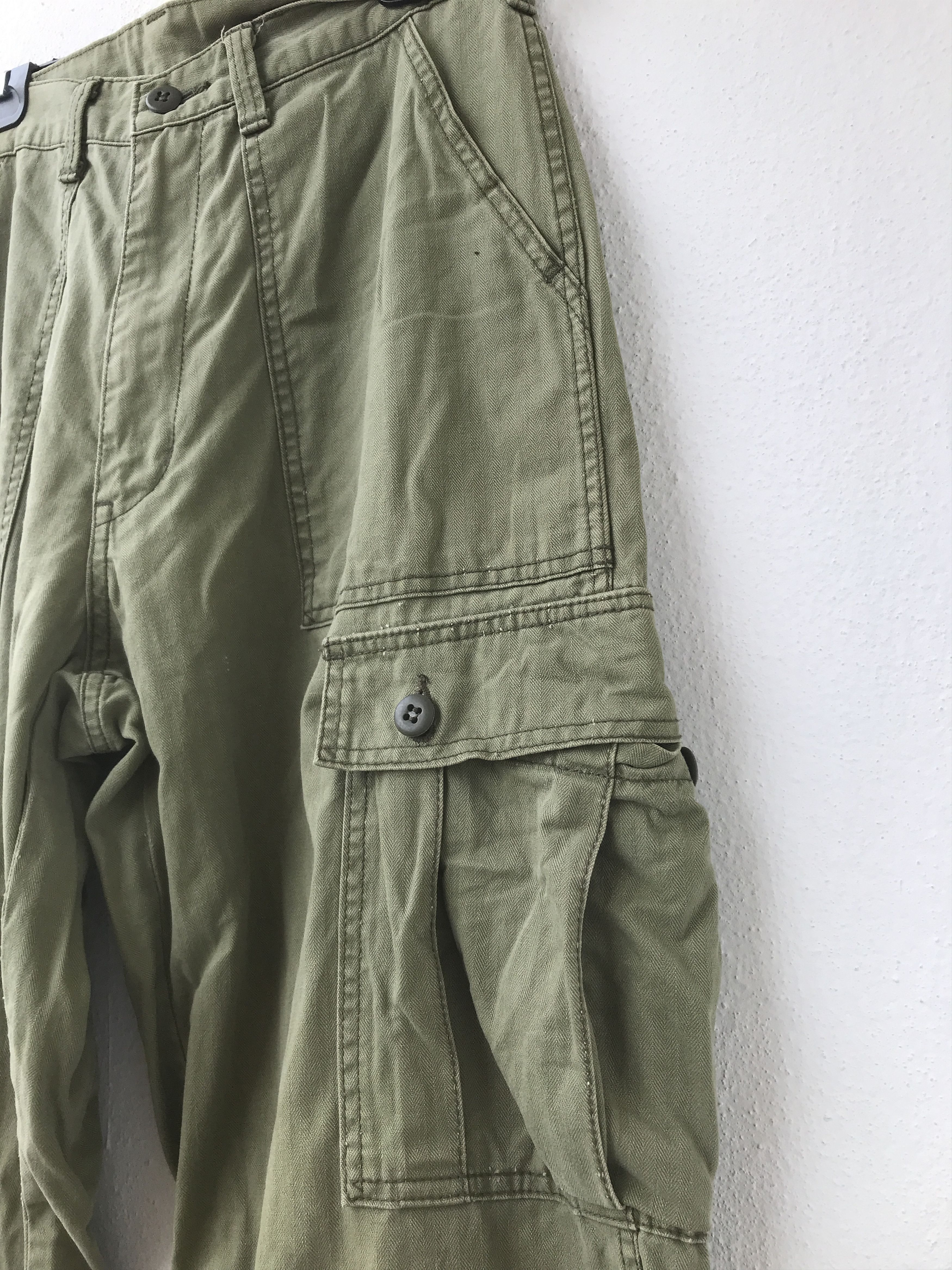 Schott Vintage Schott Army Baker Pants Size US 30 / EU 46 - 3 Thumbnail