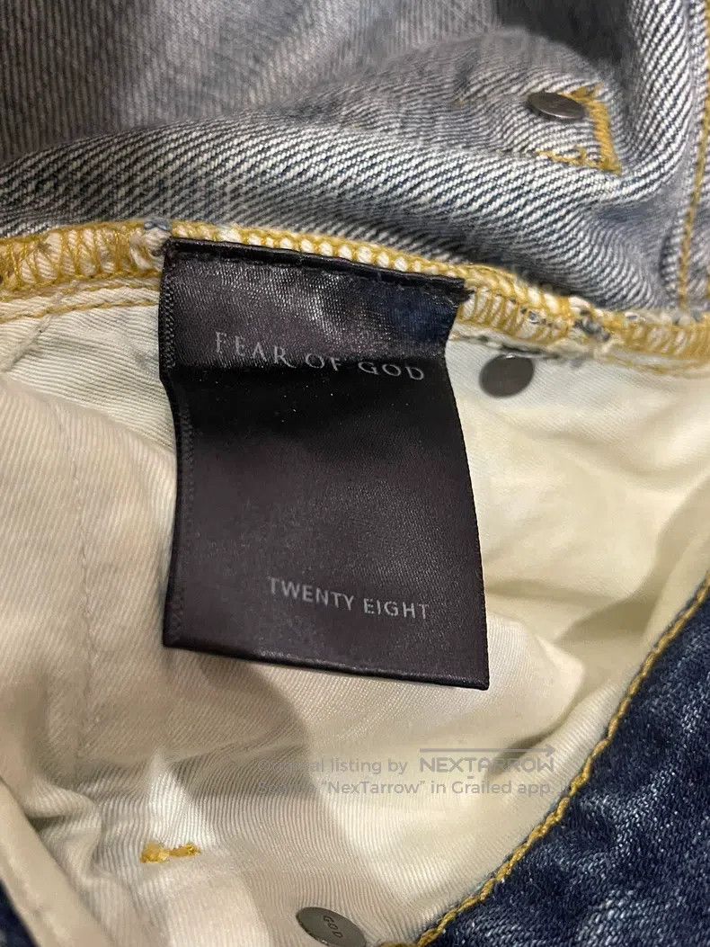 Fear of God Fear of God 2 batches of blue cattle Size US 28 / EU 44 - 3 Thumbnail