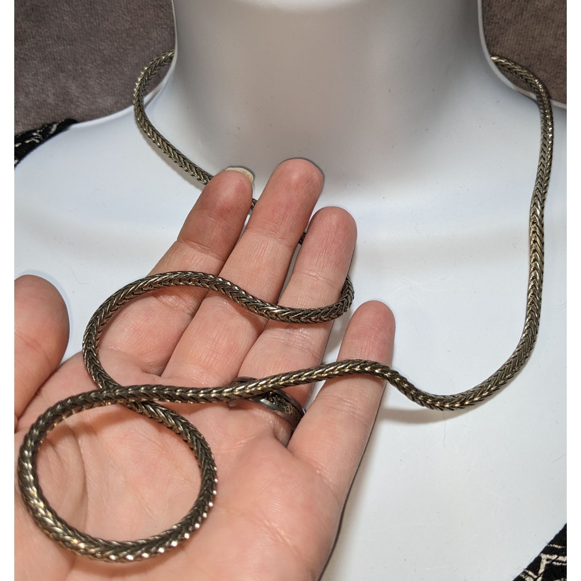 Other Vintage Premier Designs 28-Inch Wheat Chain Necklace Size ONE SIZE - 1 Thumbnail