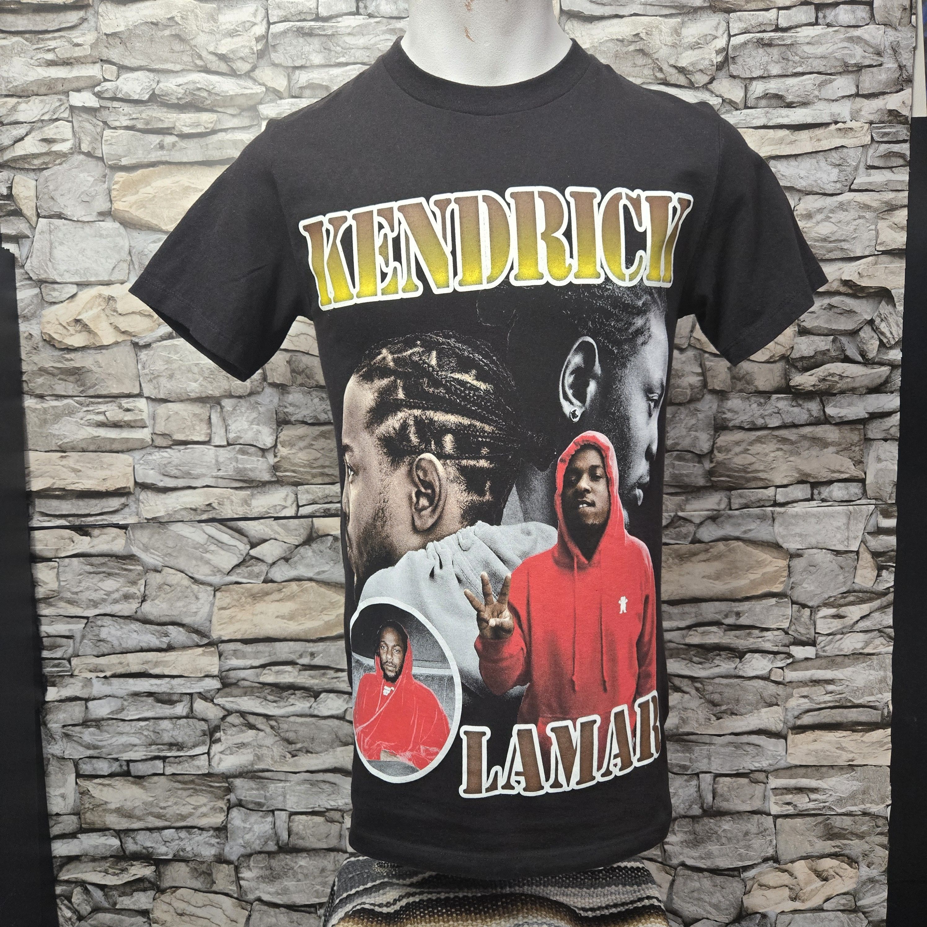 Other Playerytees black Y2k Kendrick Lamar collage-style Size S / US 4 / IT 40 - 3 Thumbnail
