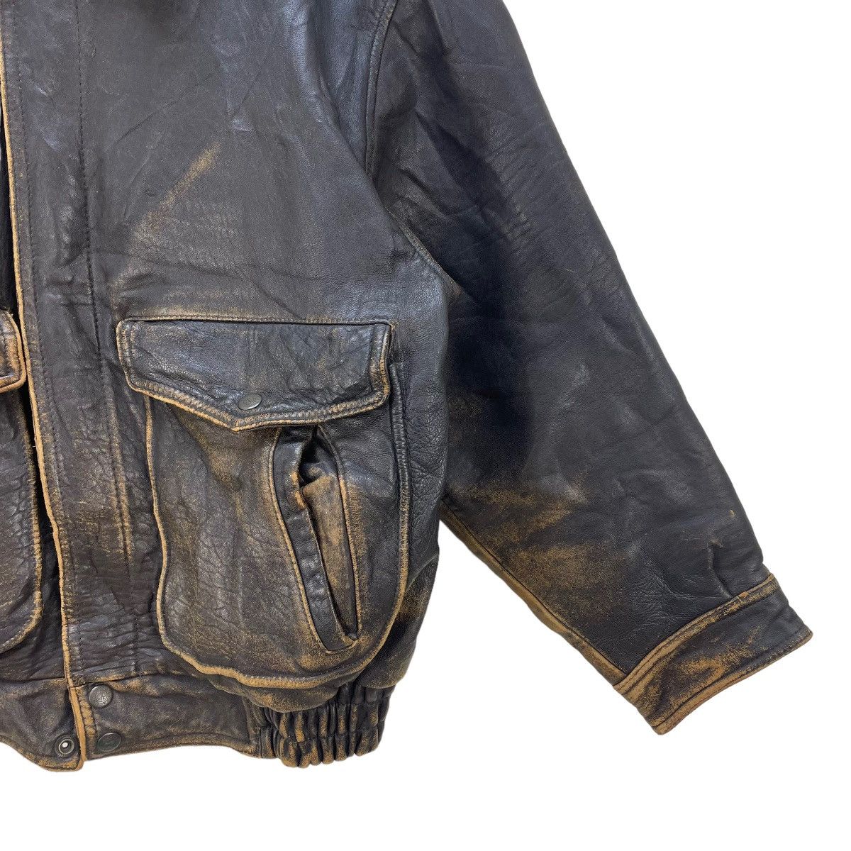Vintage Vintage 80s Crackers Usa Sheepskin Jacket Size US M / EU 48-50 / 2 - 5 Thumbnail