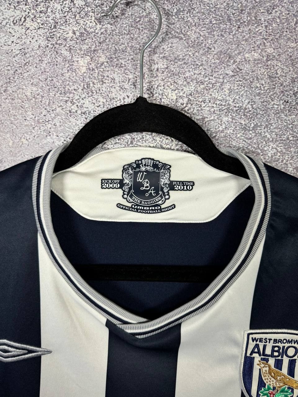 Umbro × Vintage West Bromwich Albion 2009/10 Umbro Vintage Soccer Jersey M Size US M / EU 48-50 / 2 - 5 Thumbnail
