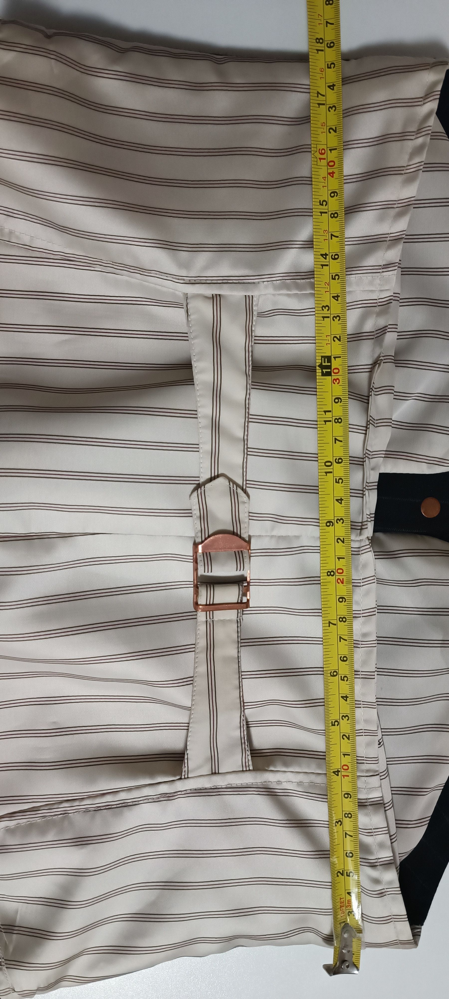 Jean Paul Gaultier 90's - Vest in courdoy and dark gray with stripes Size US S / EU 44-46 / 1 - 19 Thumbnail