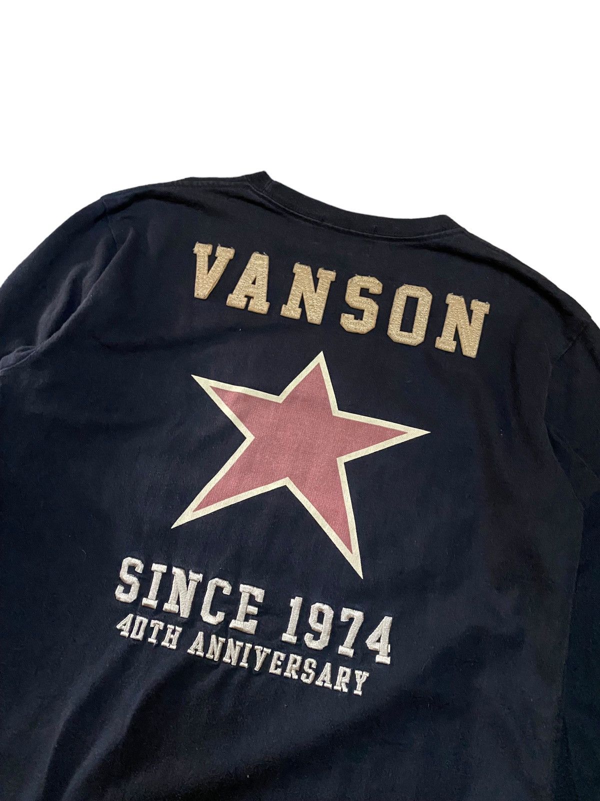 Vanson Leathers 💥Sport Specialties Vanson Leather Tshirt Size US M / EU 48-50 / 2 - 5 Thumbnail