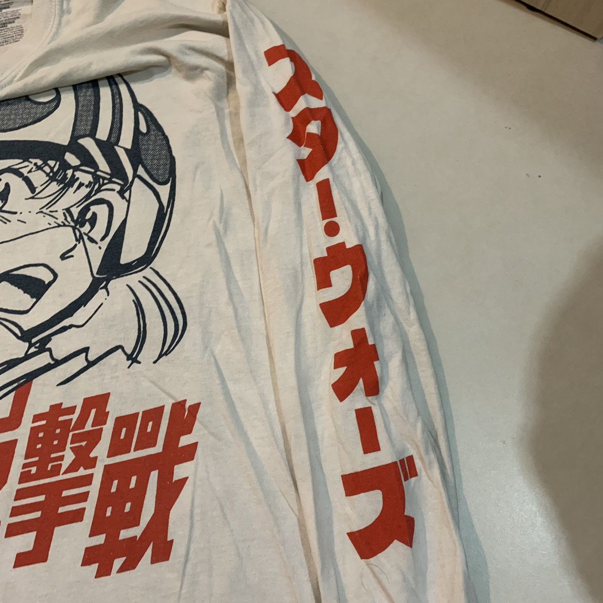 Anime × Vintage RARE ! VINTAGE SPEED RACER x STAR WARS Size US M / EU 48-50 / 2 - 6 Thumbnail