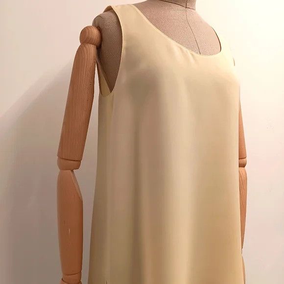 Lafayette 148 Lafayette148 Finley Yellow Yarrow Silk Blouse - XS Size XS / US 0-2 / IT 36-38 - 4 Thumbnail