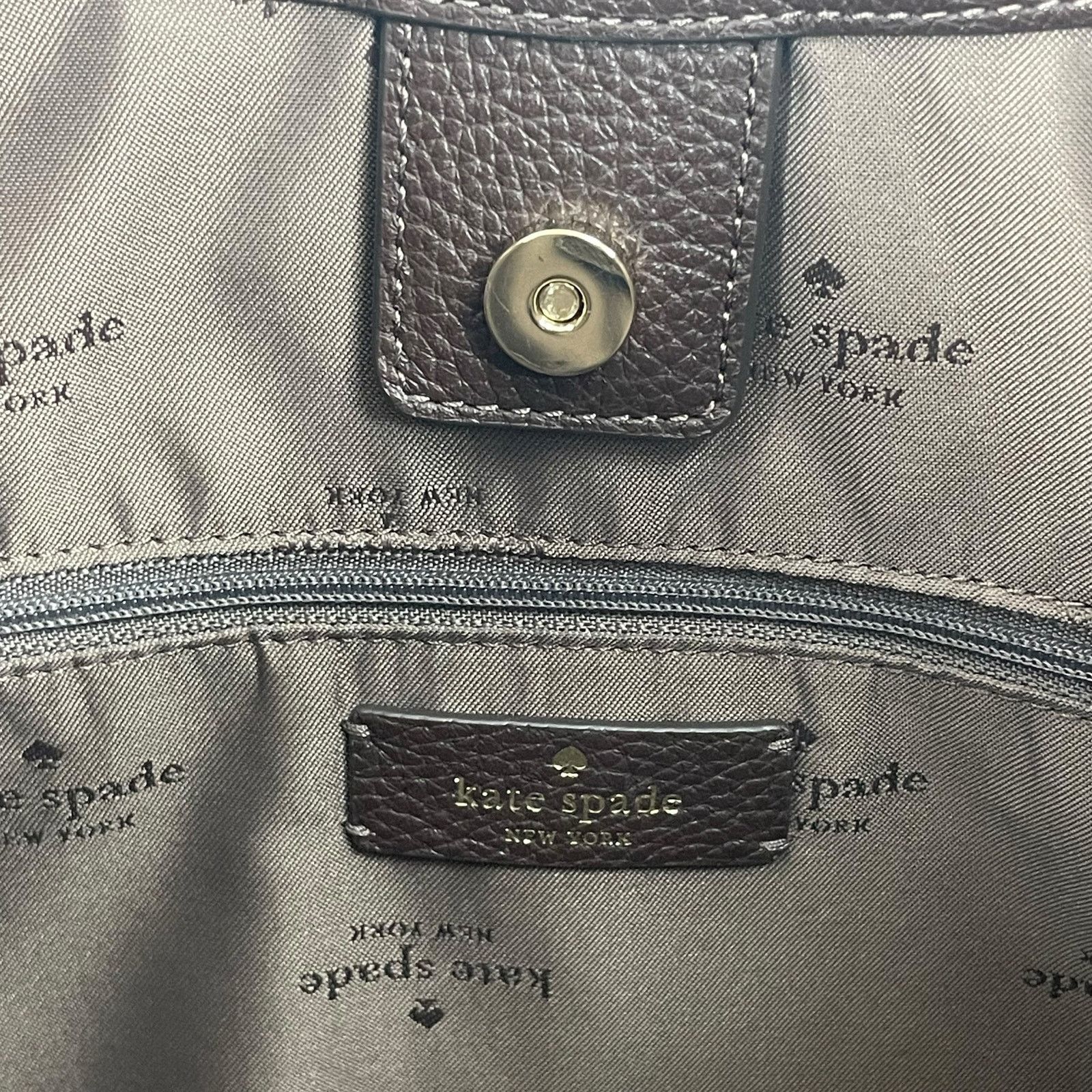Kate Spade Kate Spade 454 Suede Shoulder Bag Lena Bifold Wallet Set Size ONE SIZE - 14 Thumbnail