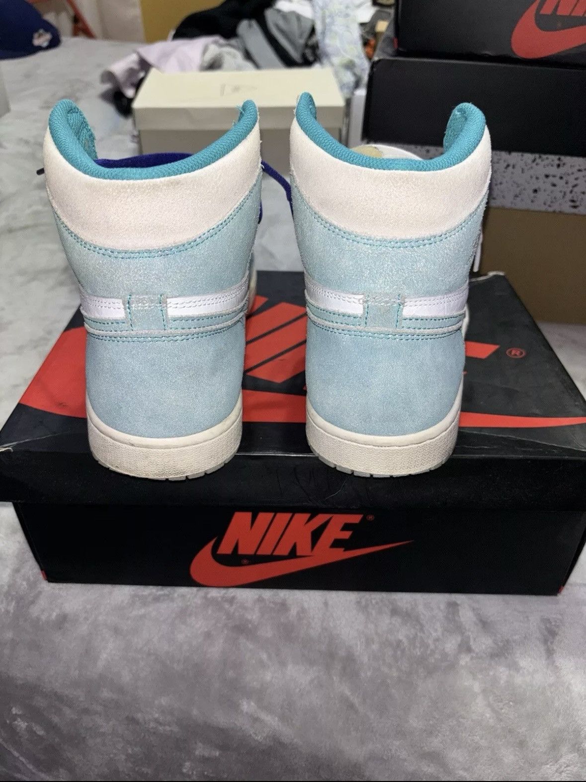 Jordan Brand × Nike Jordan 1 “Turbo Green” Size US 11 / EU 44 - 5 Thumbnail